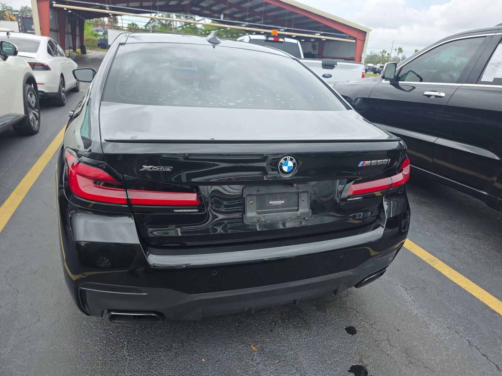 2022 BMW 5 Series M550i xDrive AWD