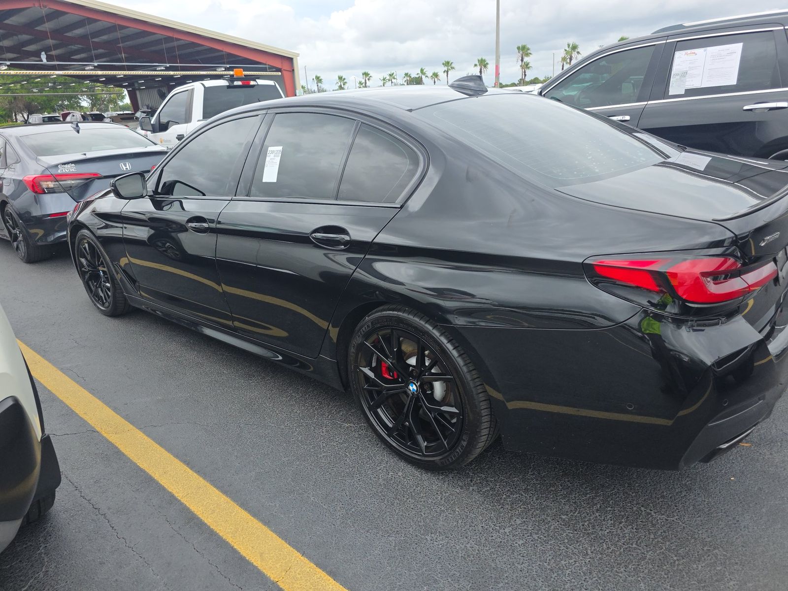 2022 BMW 5 Series M550i xDrive AWD
