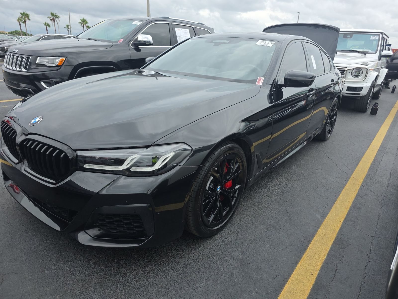 2022 BMW 5 Series M550i xDrive AWD