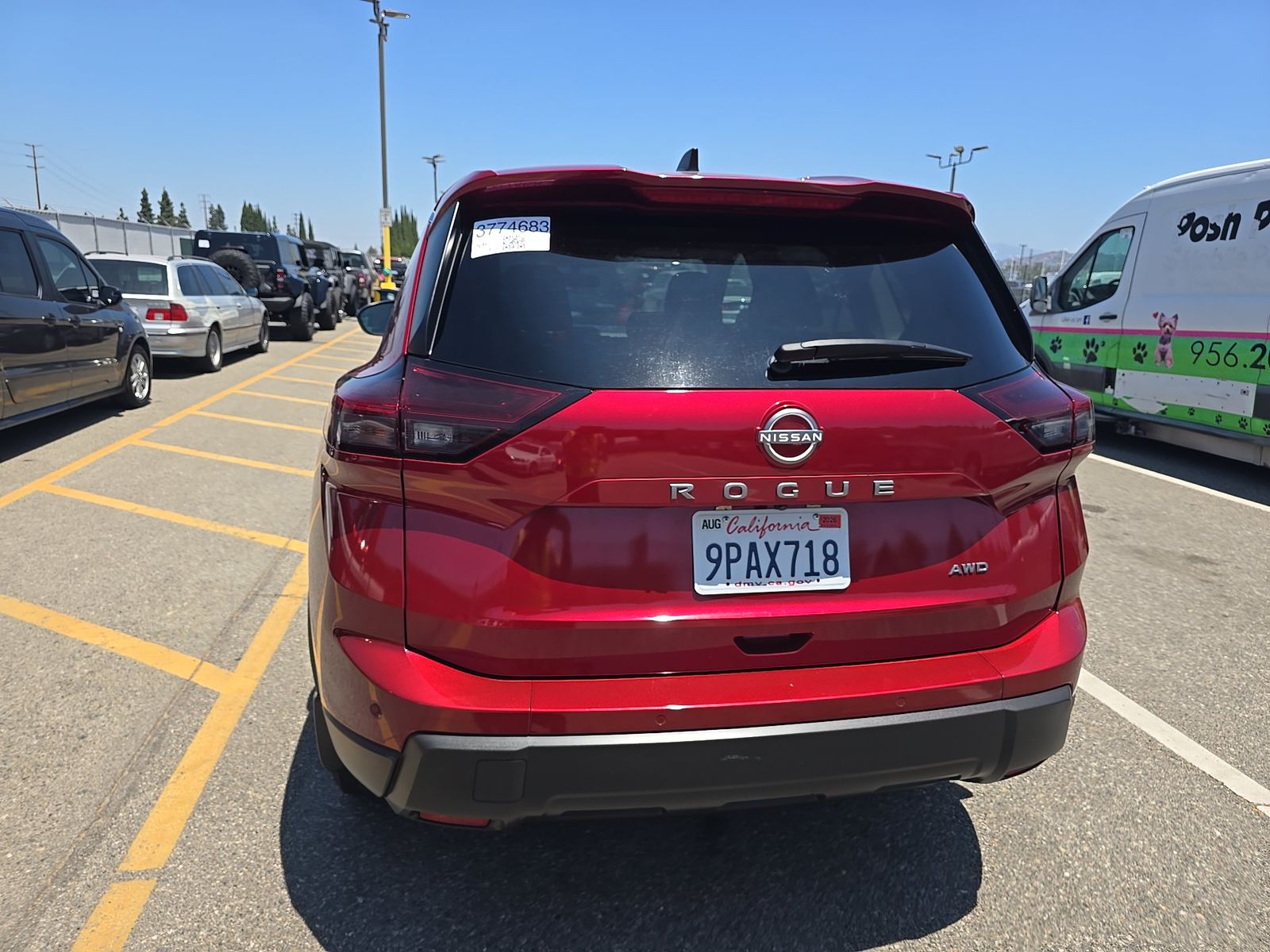 2024 Nissan Rogue S AWD