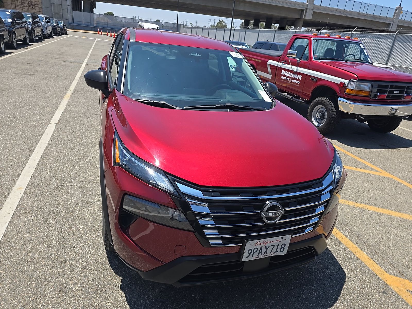 2024 Nissan Rogue S AWD