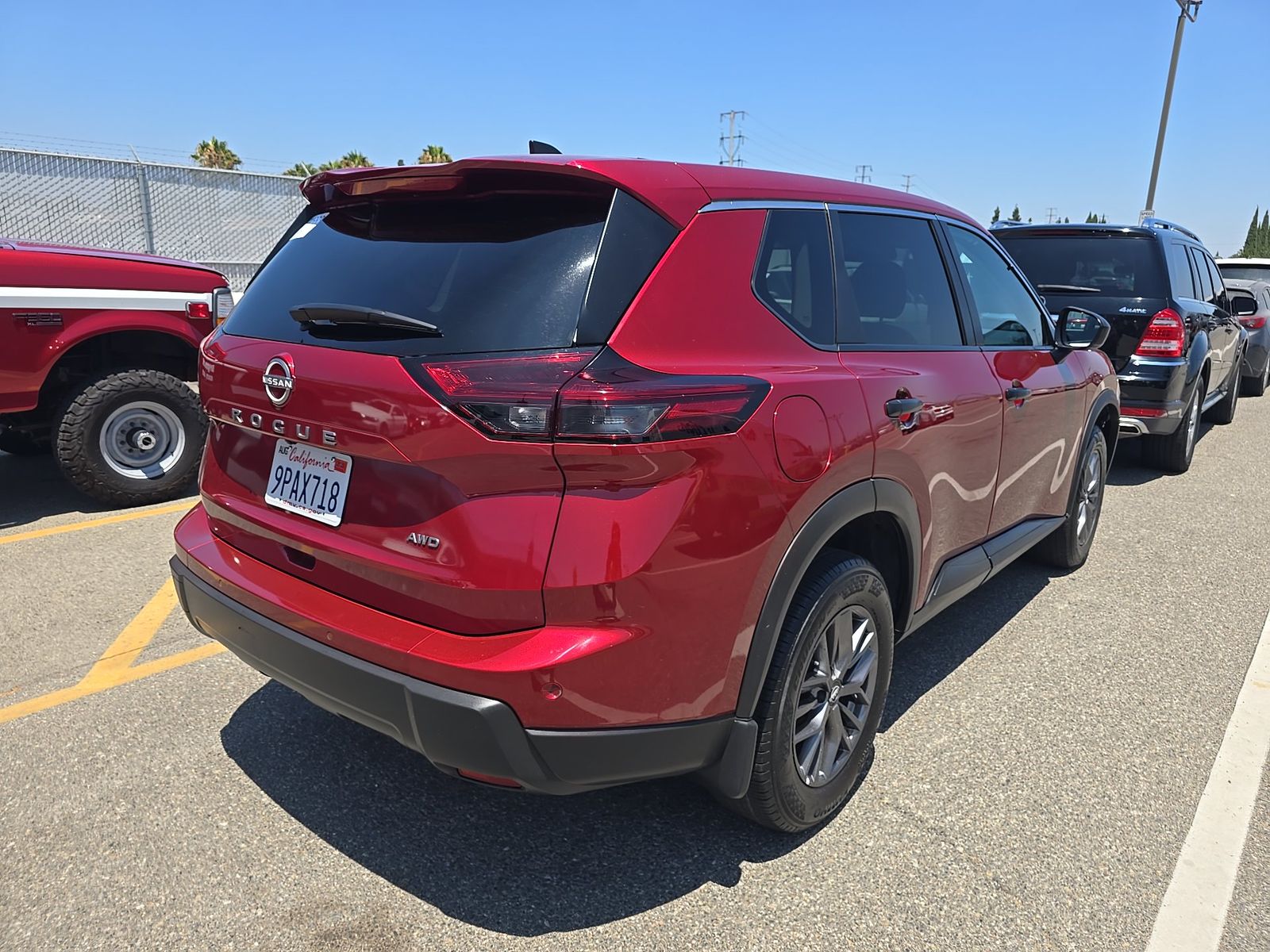 2024 Nissan Rogue S AWD