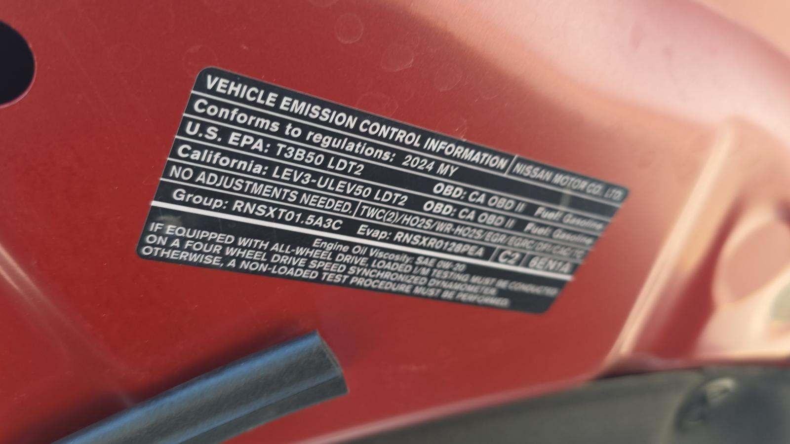 2024 Nissan Rogue S AWD