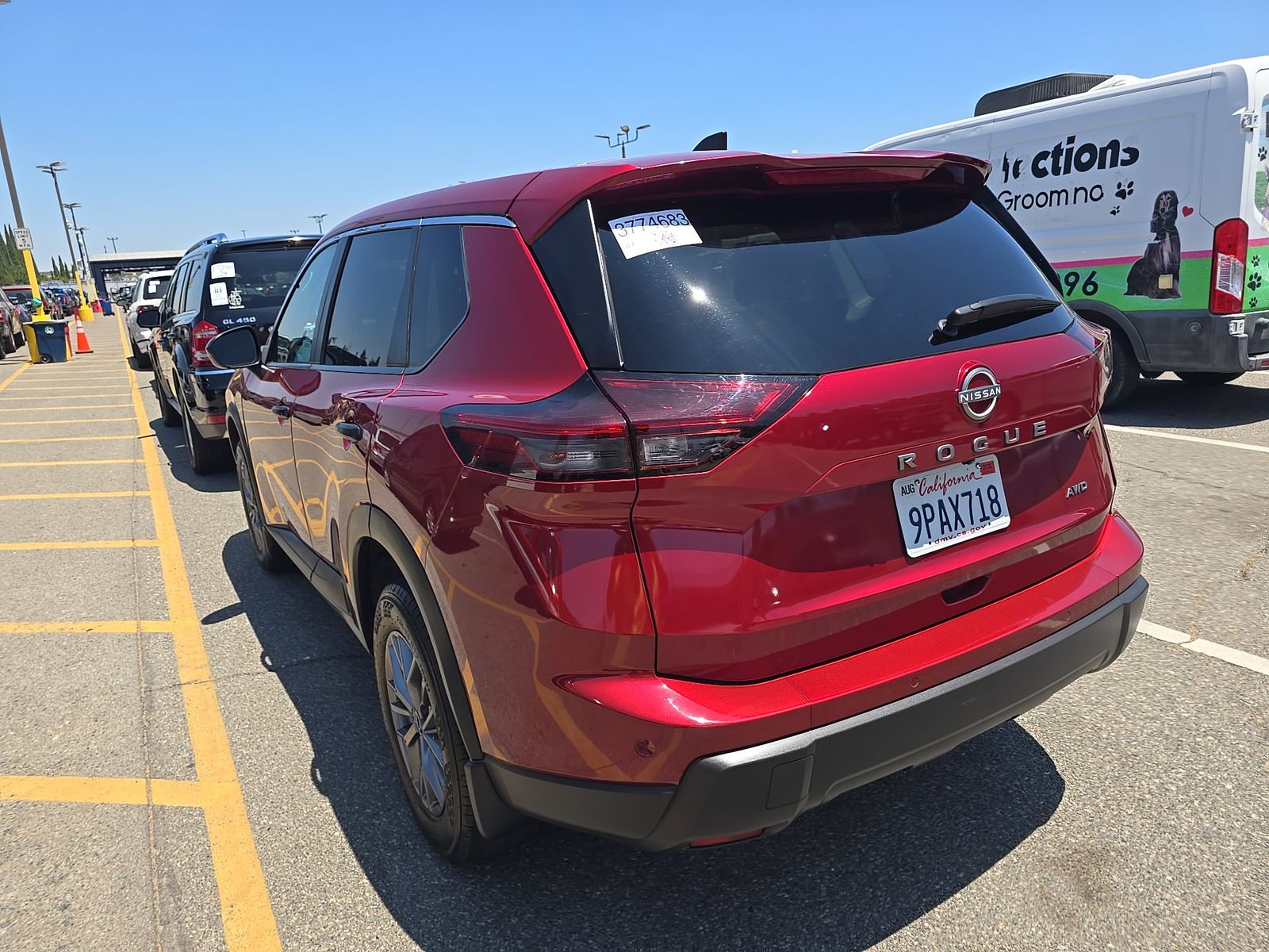 2024 Nissan Rogue S AWD