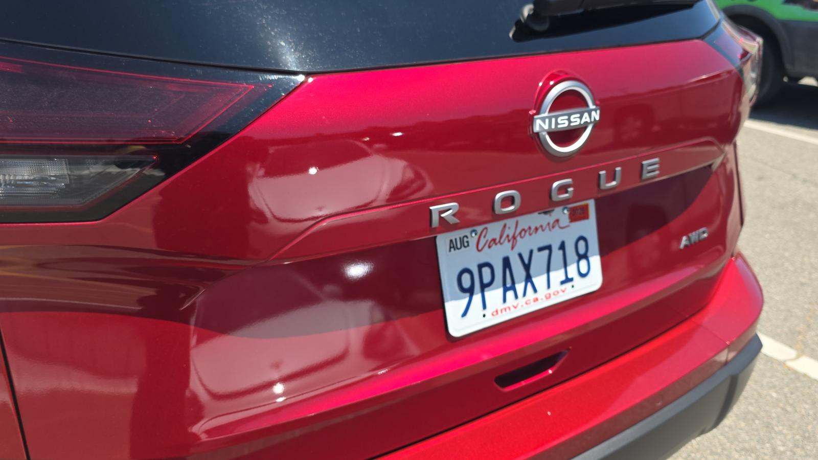2024 Nissan Rogue S AWD