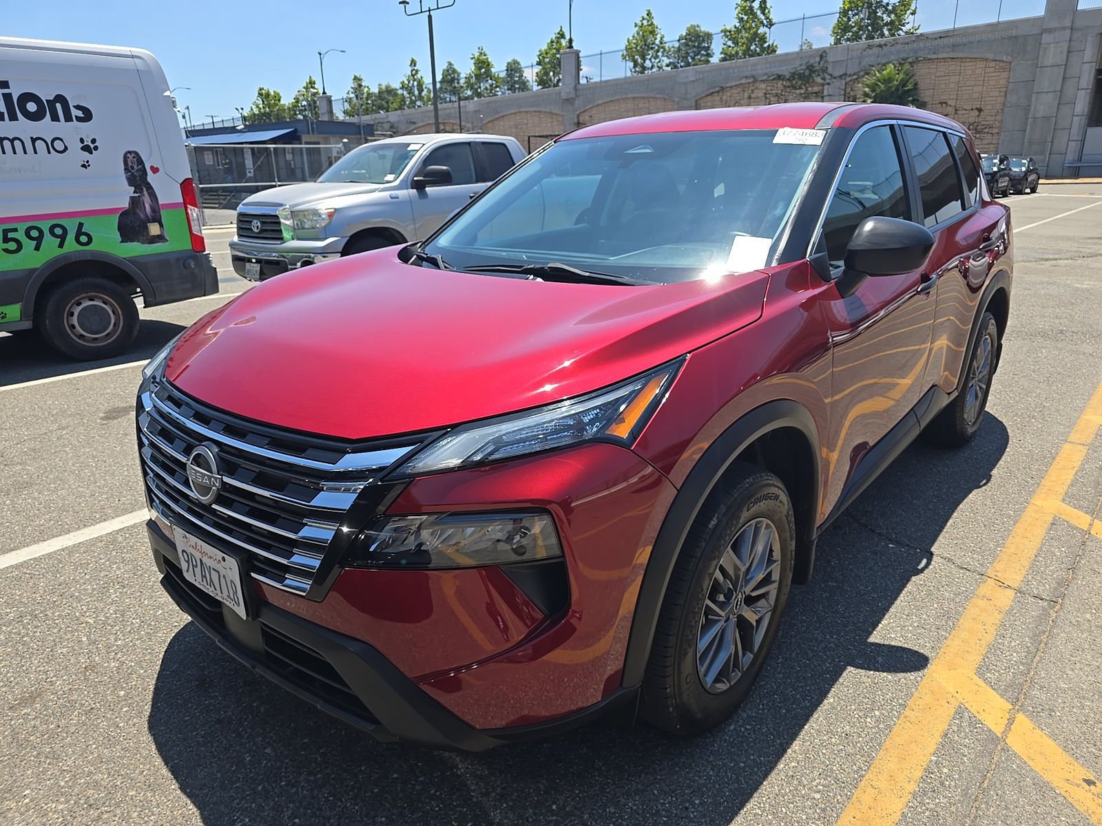 2024 Nissan Rogue S AWD