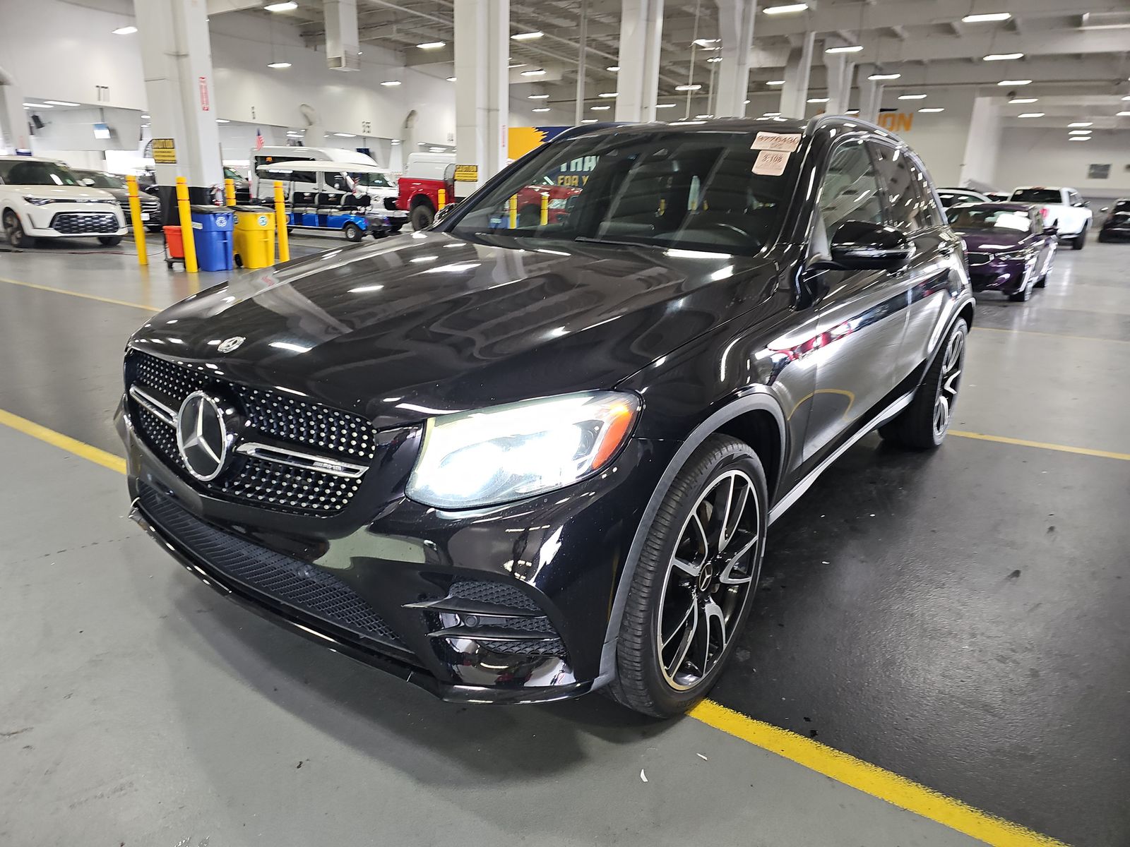 2018 Mercedes-Benz GLC AMG GLC 43 AWD