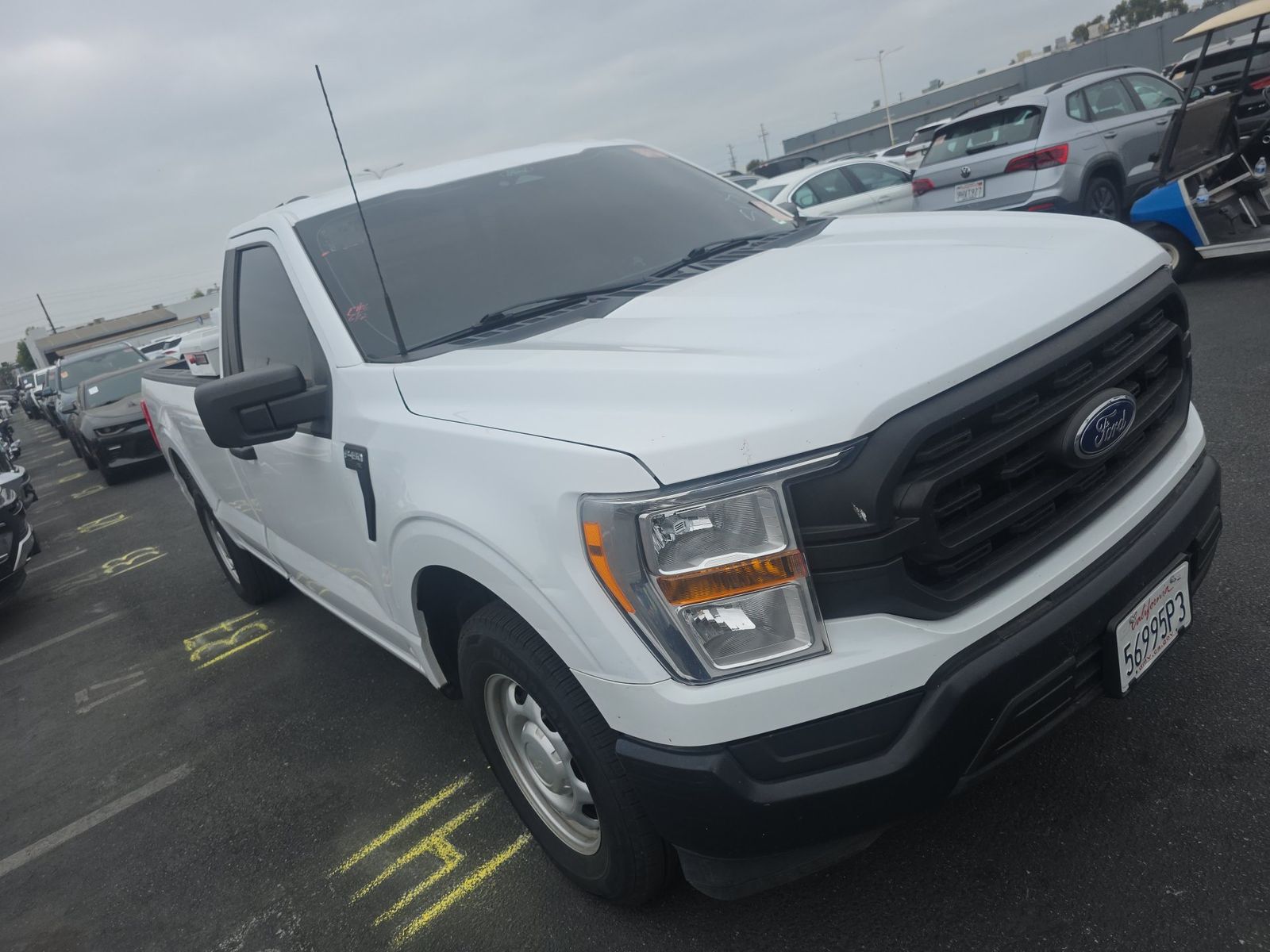 2022 Ford F-150 XL RWD
