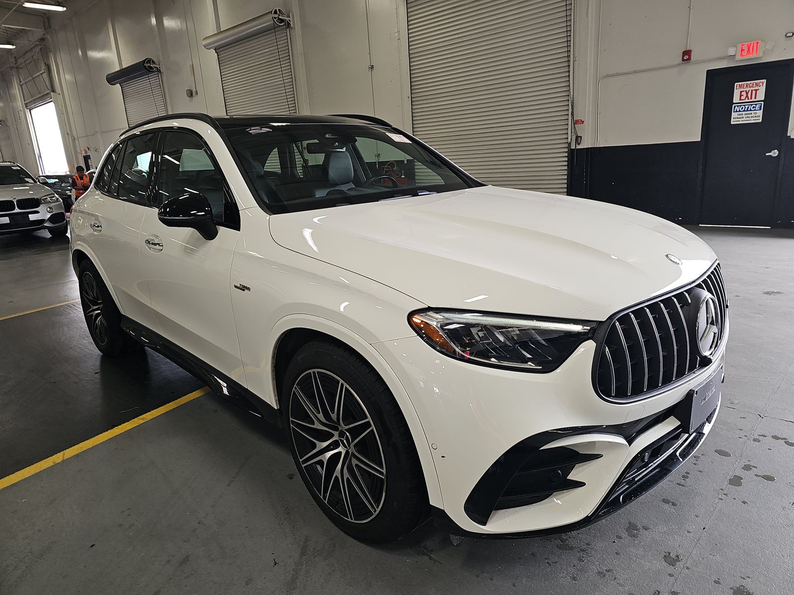 2025 Mercedes-Benz GLC AMG GLC 43 AWD