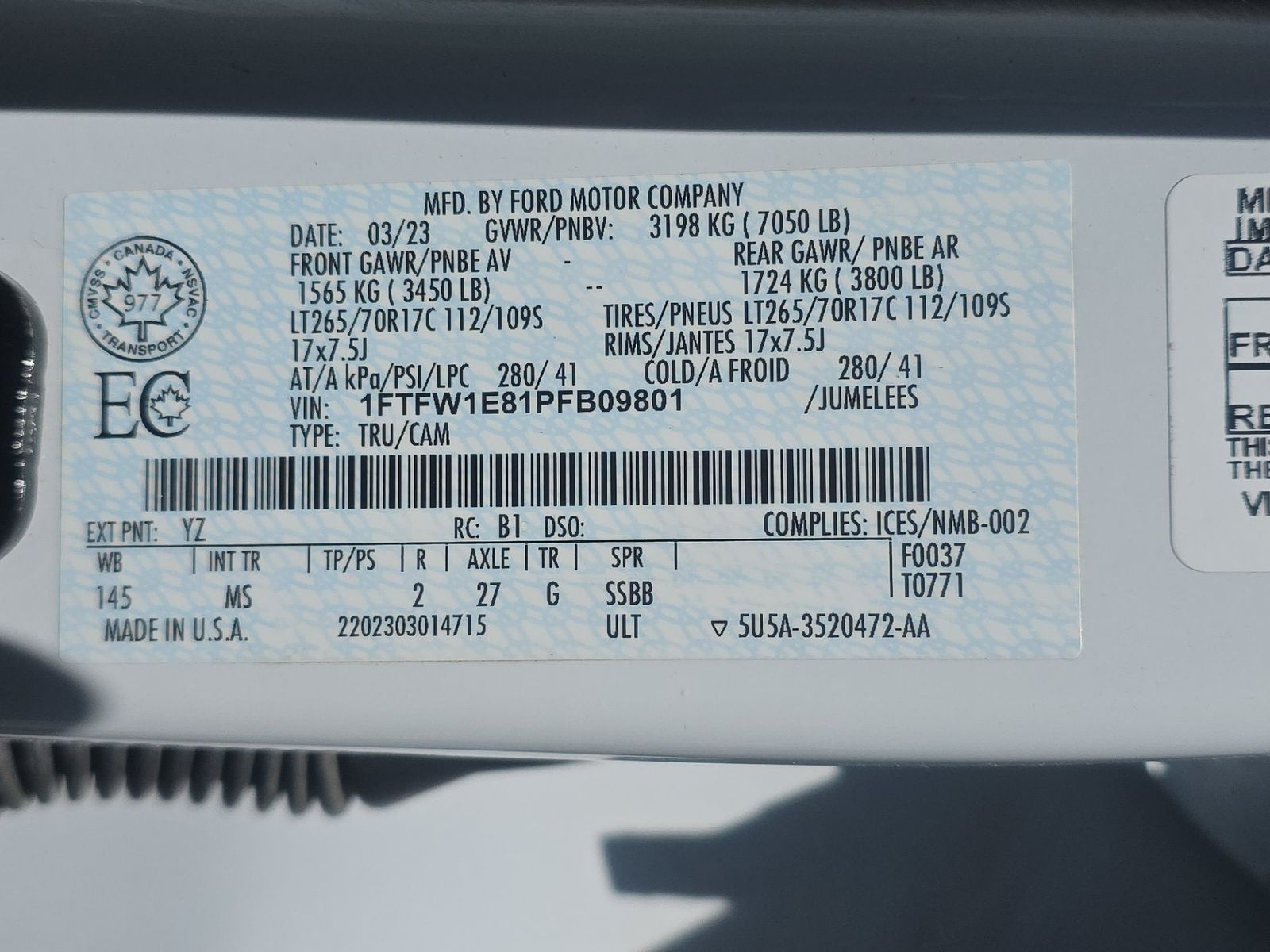 2023 Ford F-150 XLT AWD