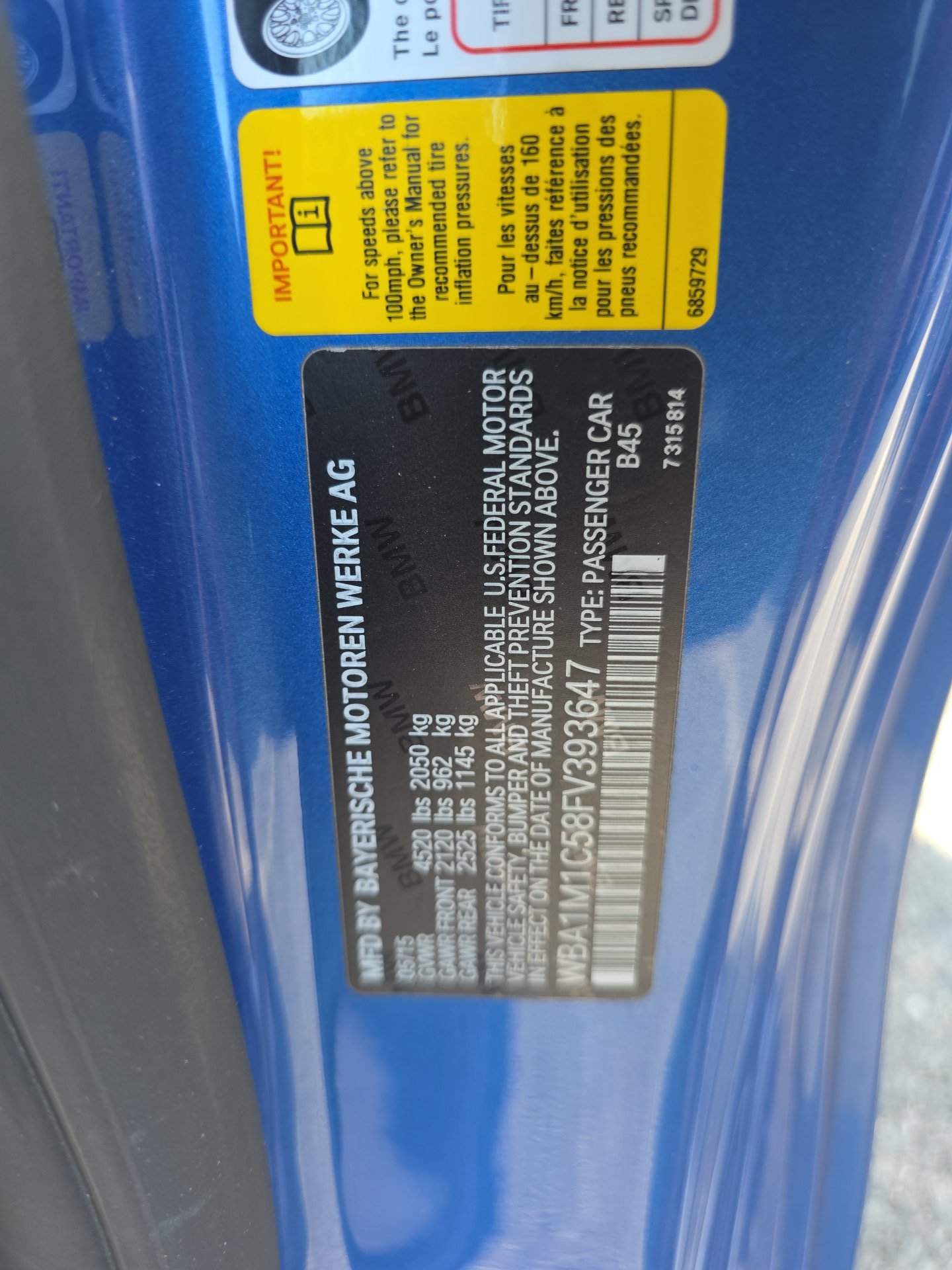 2015 BMW 2 Series M235i RWD