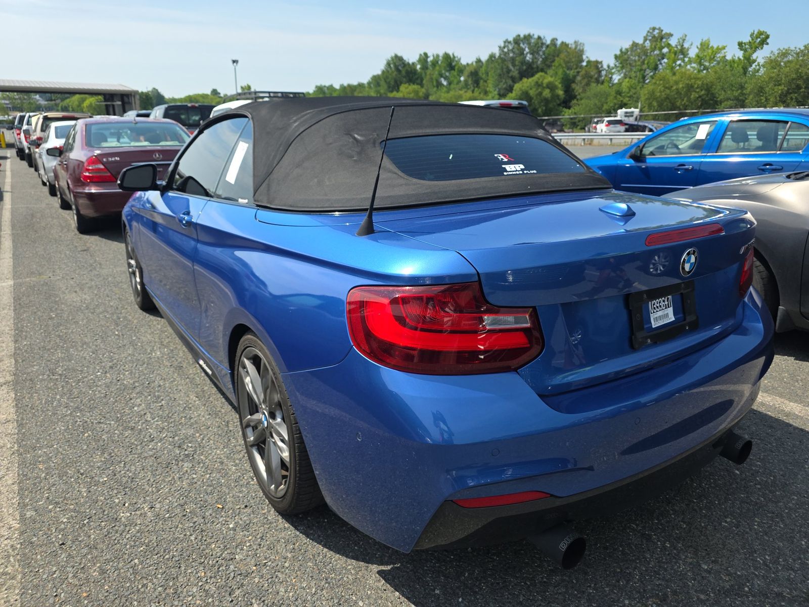 2015 BMW 2 Series M235i RWD