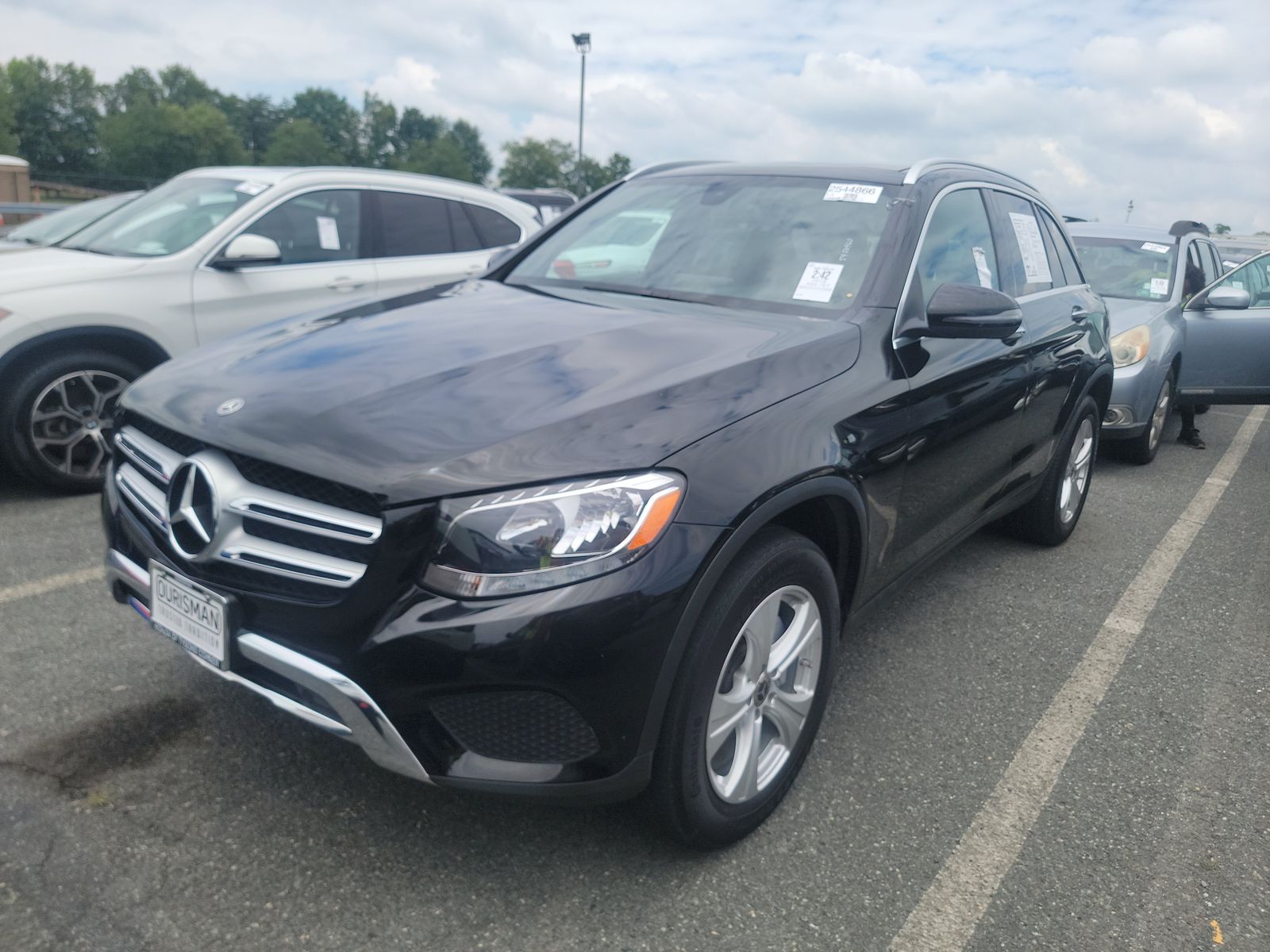 2018 Mercedes-Benz GLC GLC 300 AWD