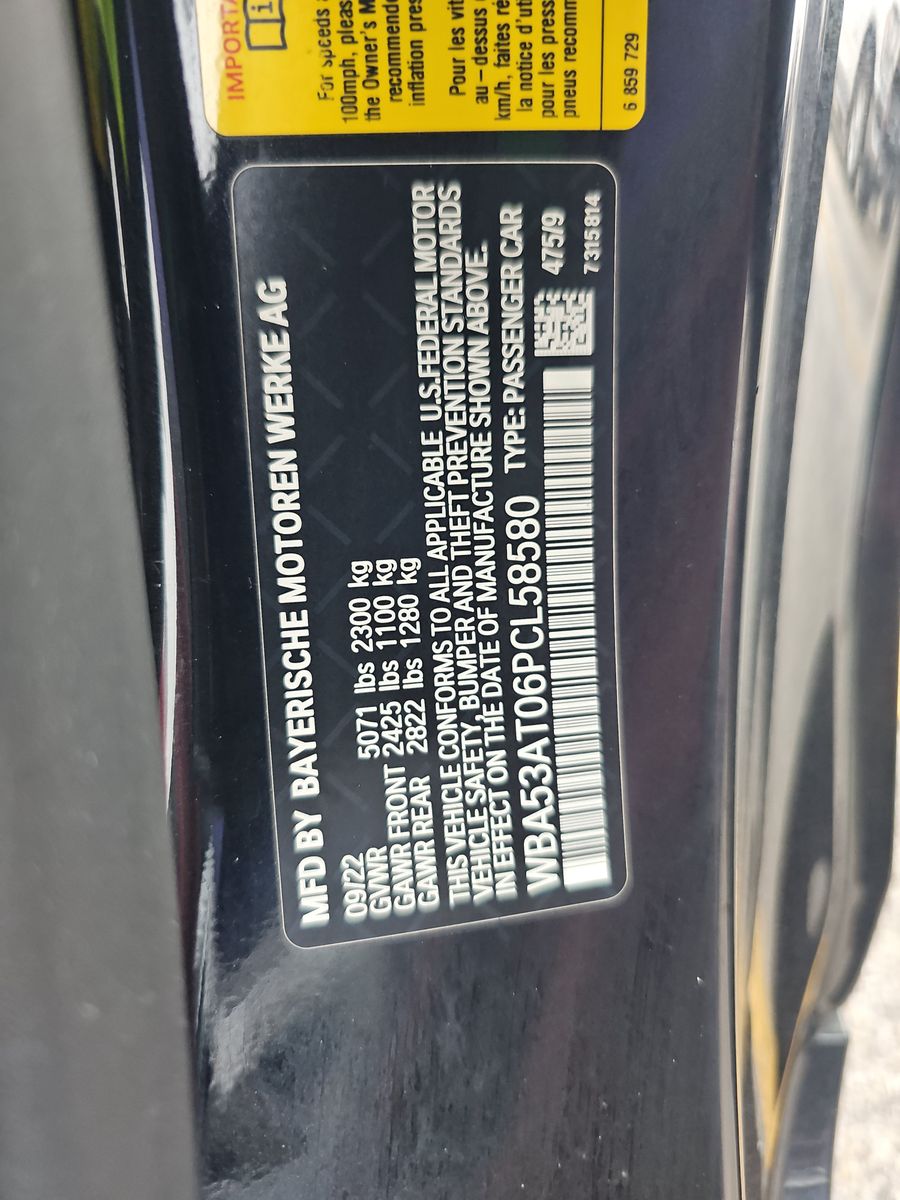 2023 BMW 4 Series M440i RWD