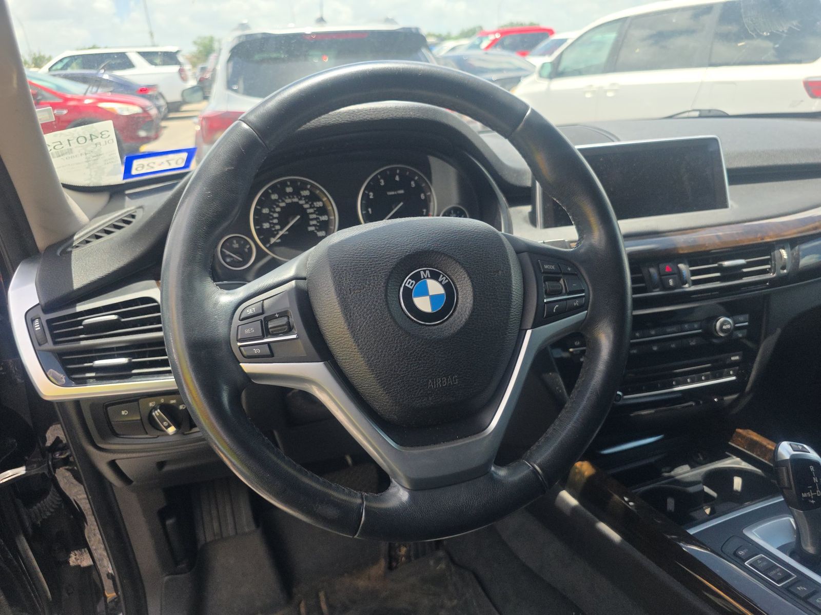 2015 BMW X5 xDrive50i AWD