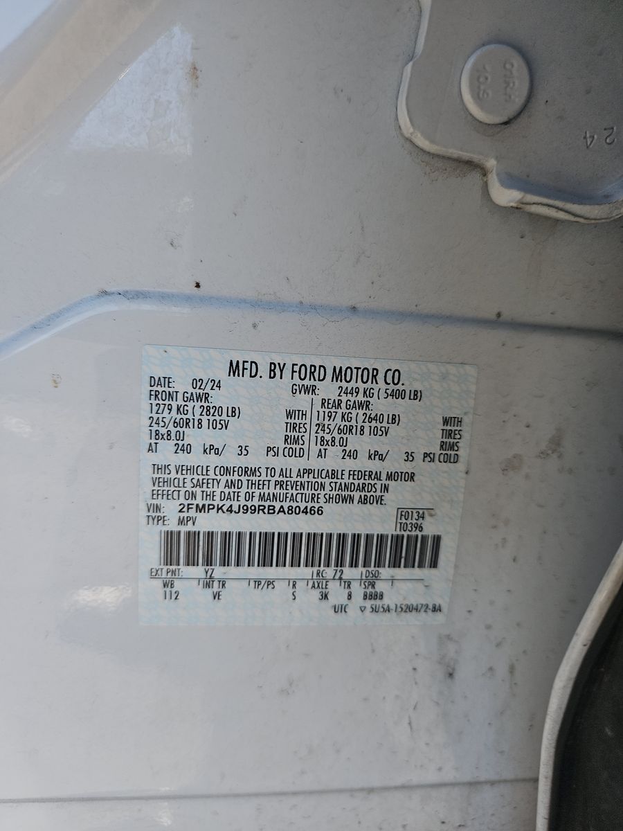 2024 Ford Edge SEL AWD