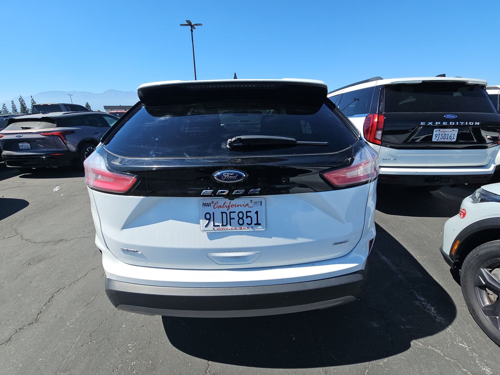 2024 Ford Edge SEL AWD