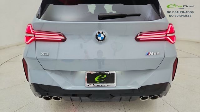 2026 BMW X3 M50 AWD