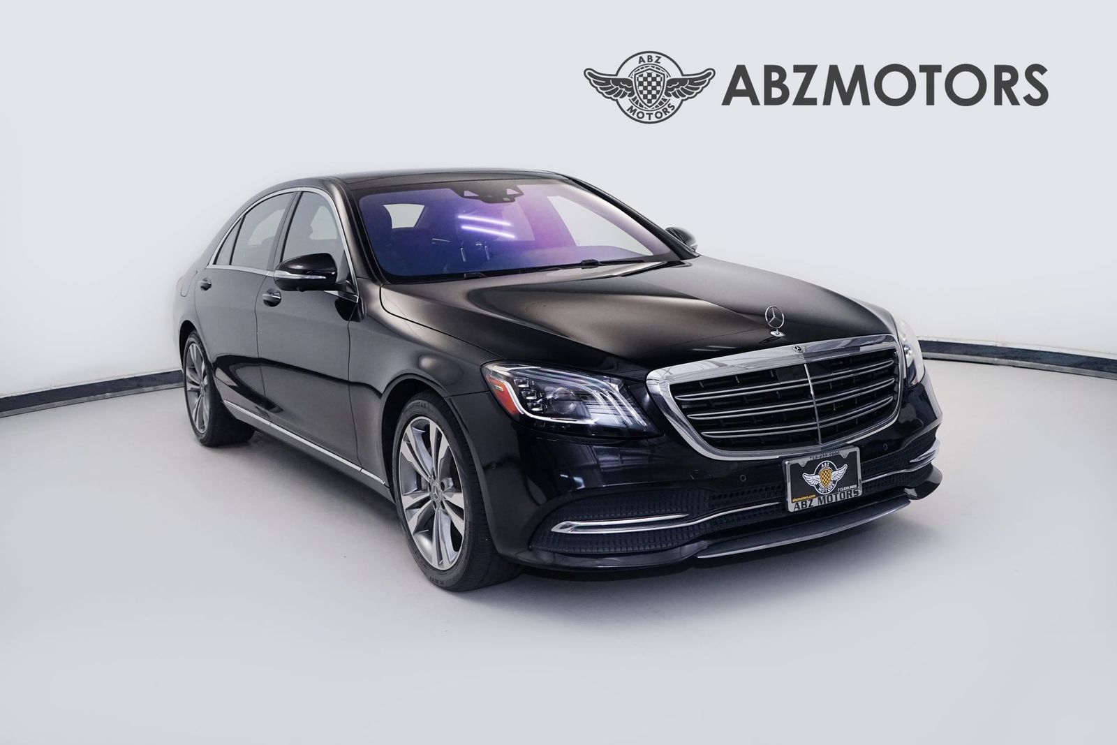 2019 Mercedes-Benz S-Class S 450 RWD