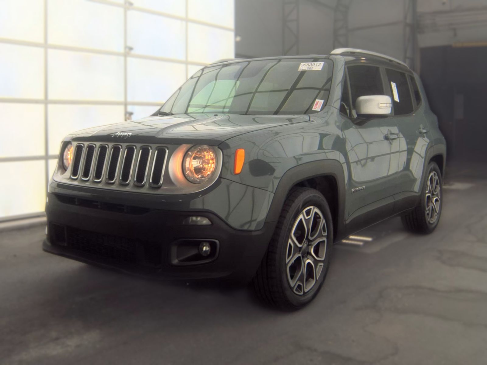 2018 Jeep Renegade Limited FWD