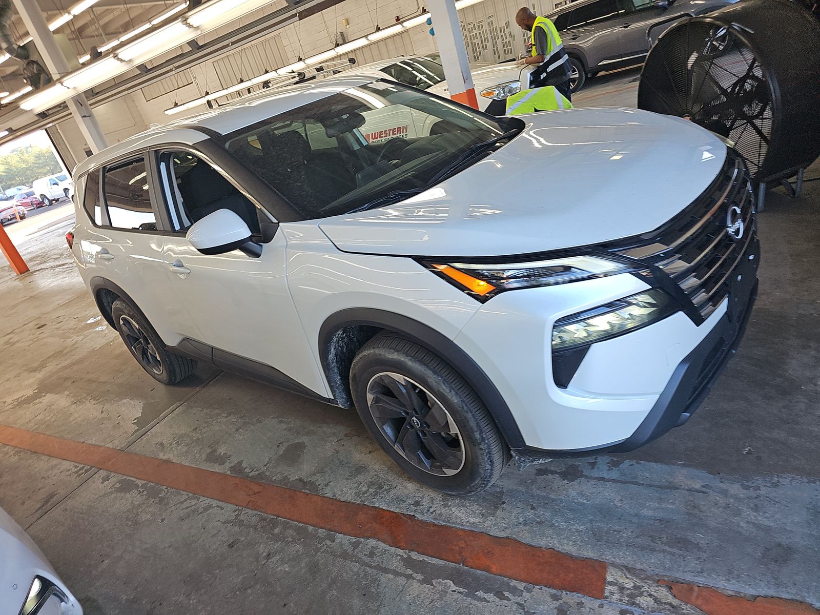2024 Nissan Rogue SV AWD