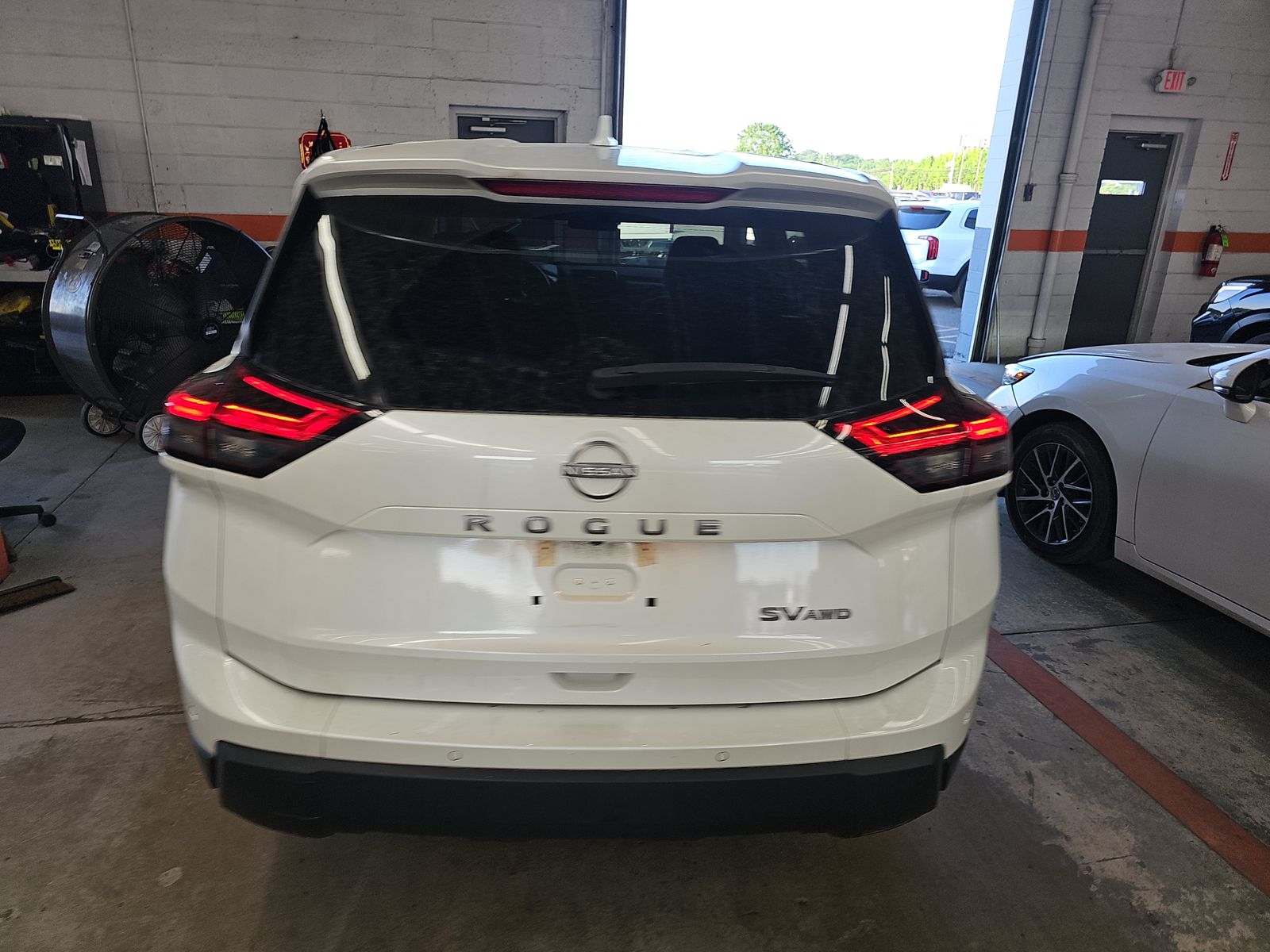 2024 Nissan Rogue SV AWD
