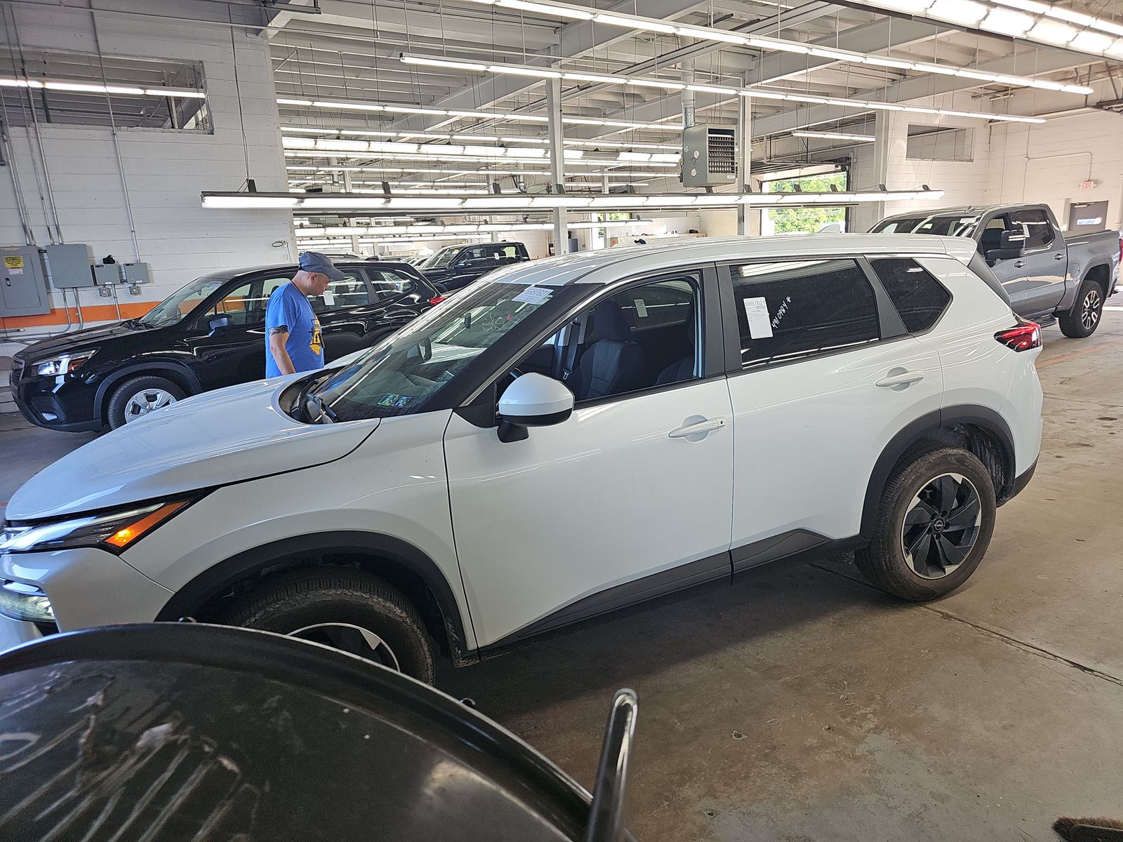 2024 Nissan Rogue SV AWD