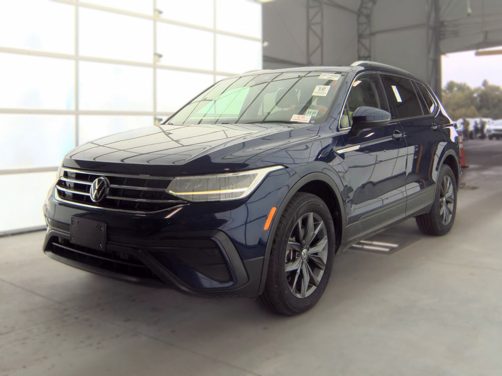 2022 Volkswagen Tiguan 2.0T SE AWD