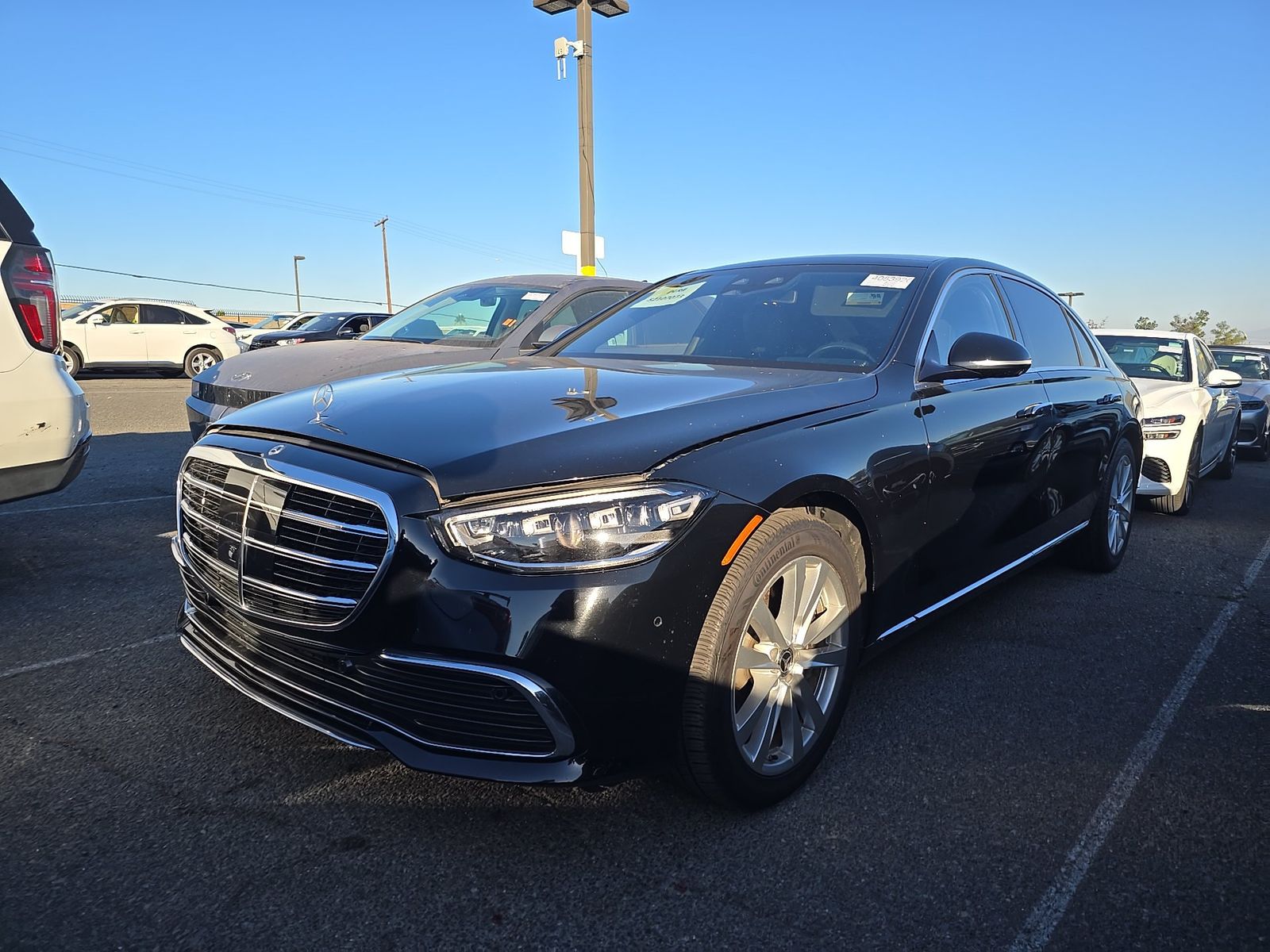 2023 Mercedes-Benz S-Class S 500 AWD