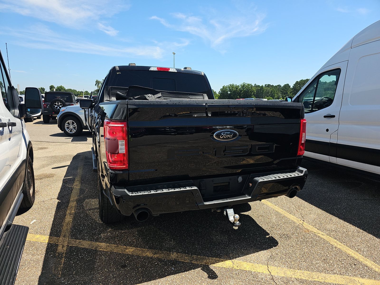 2022 Ford F-150 XL AWD