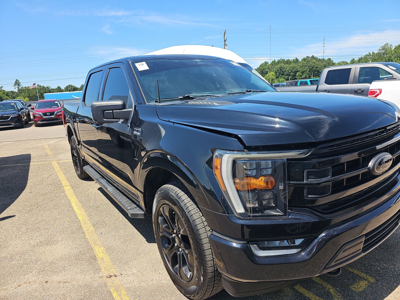 2022 Ford F-150 XL AWD