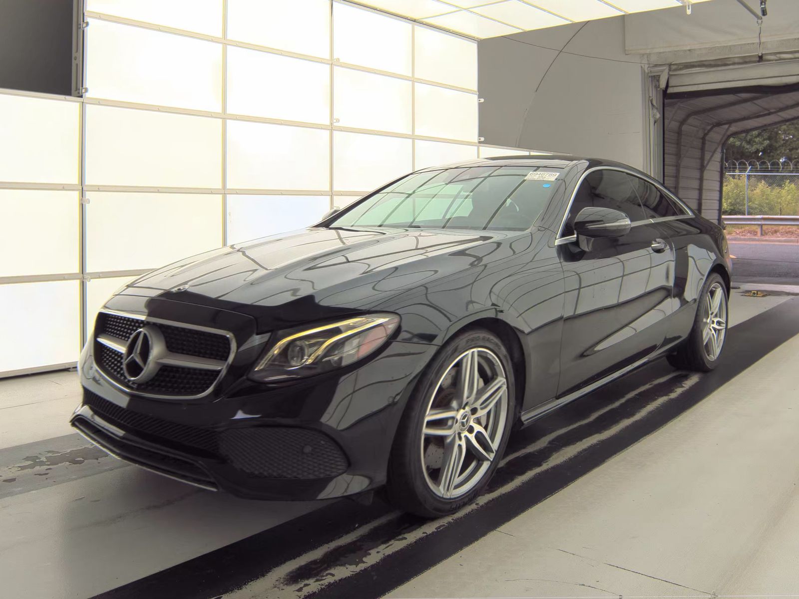2018 Mercedes-Benz E-Class E 400 AWD
