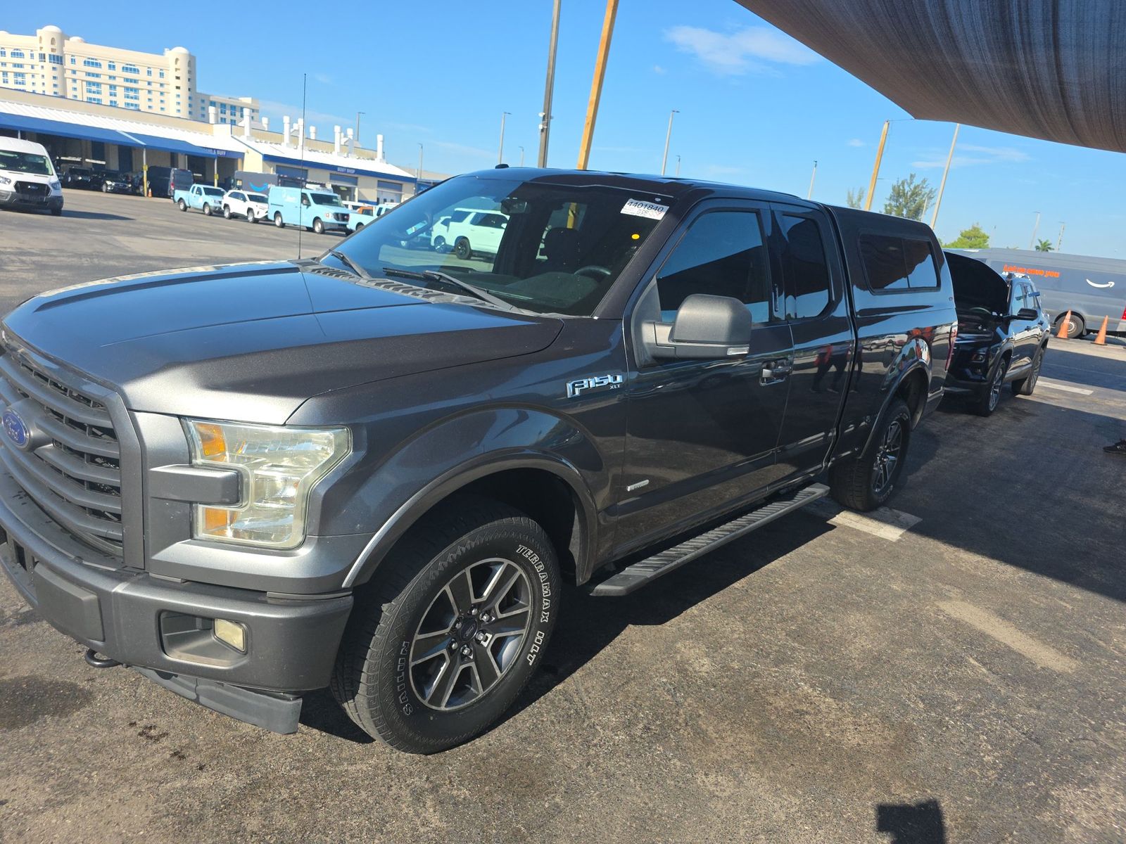 2017 Ford F-150 XLT AWD
