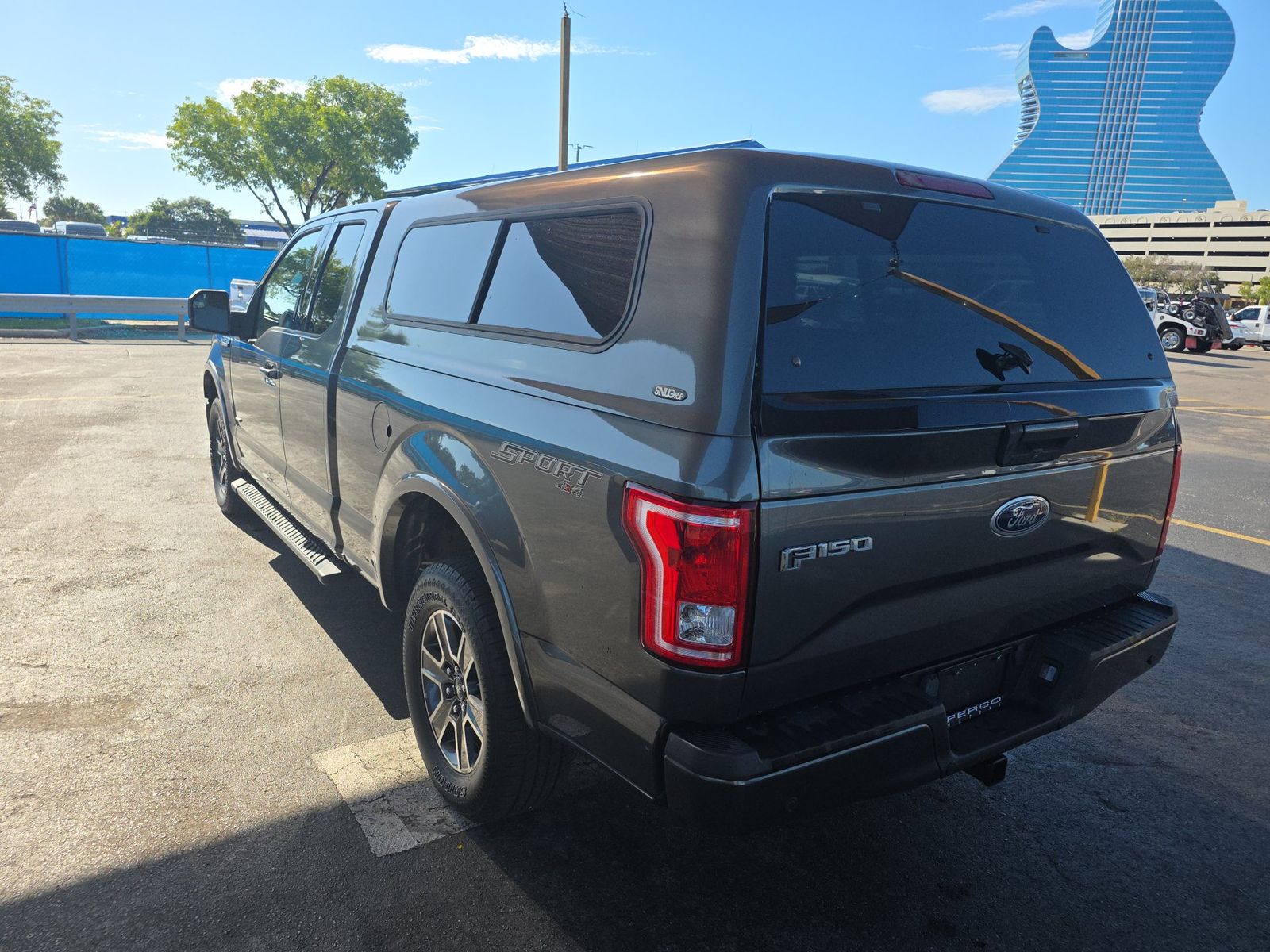 2017 Ford F-150 XLT AWD