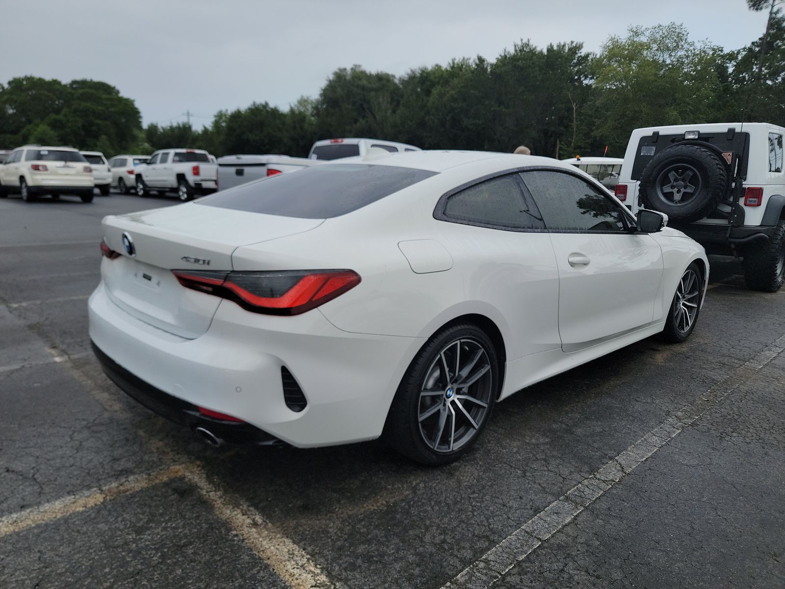 2021 BMW 4 Series 430i RWD