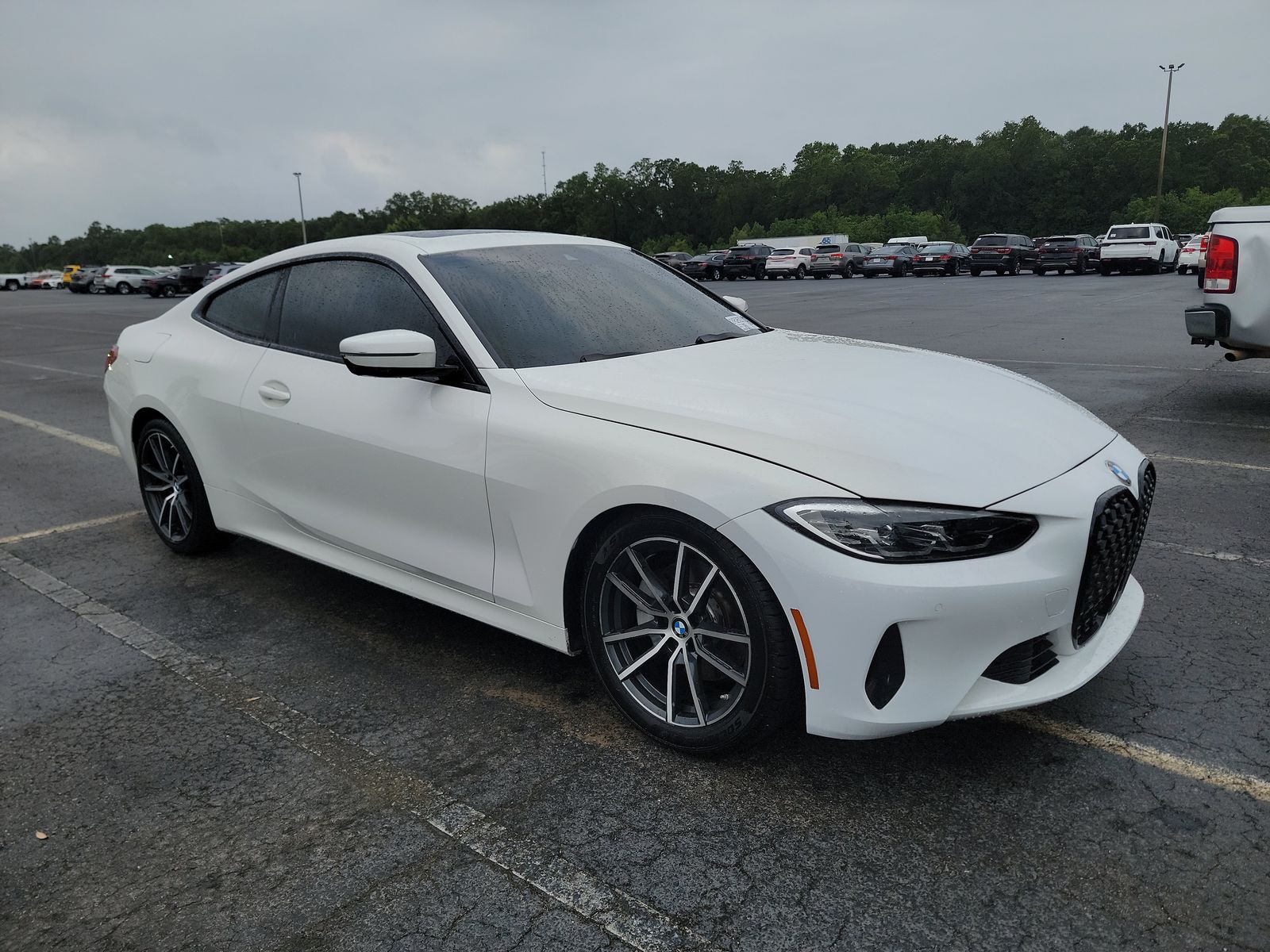 2021 BMW 4 Series 430i RWD