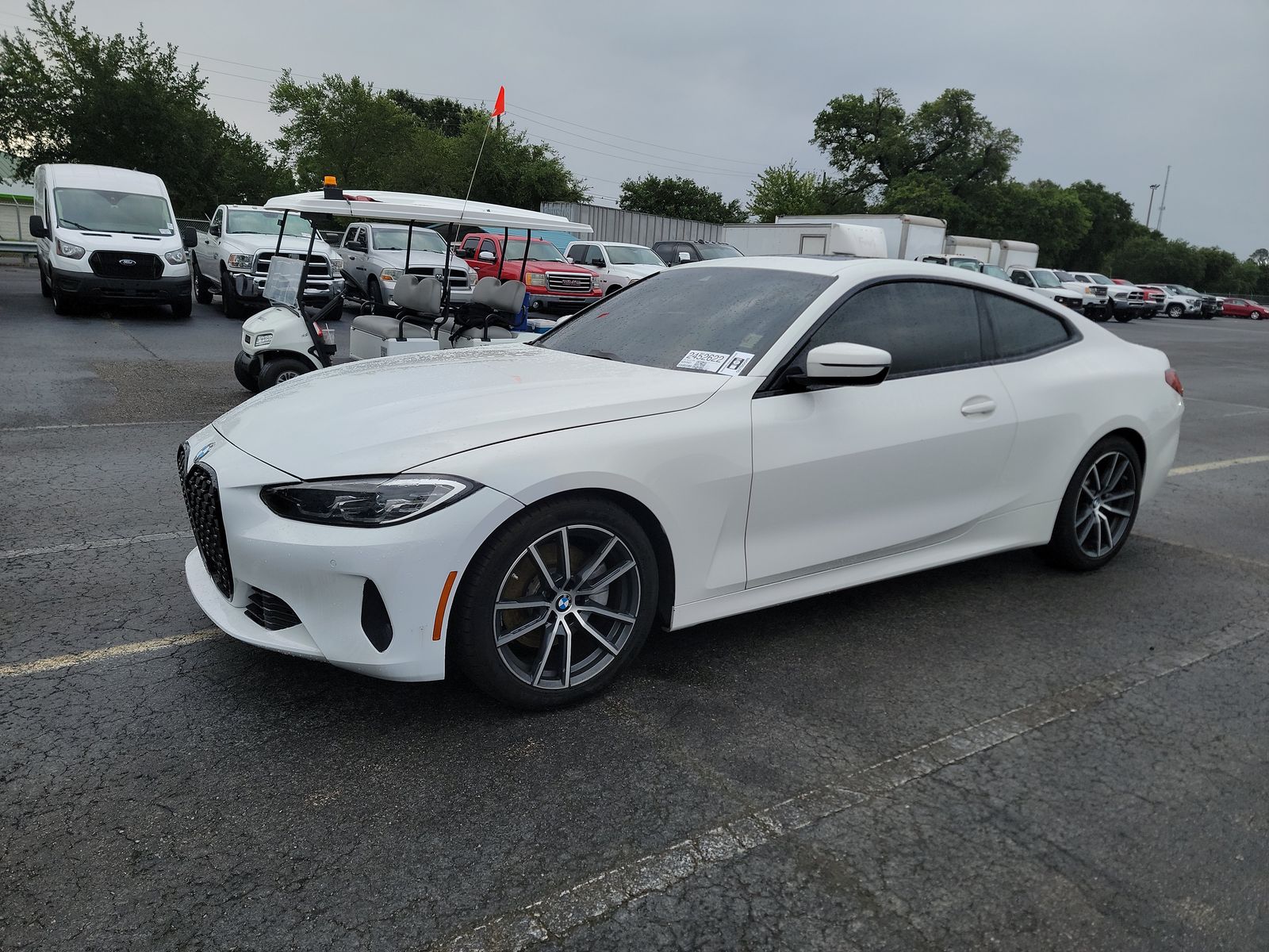 2021 BMW 4 Series 430i RWD