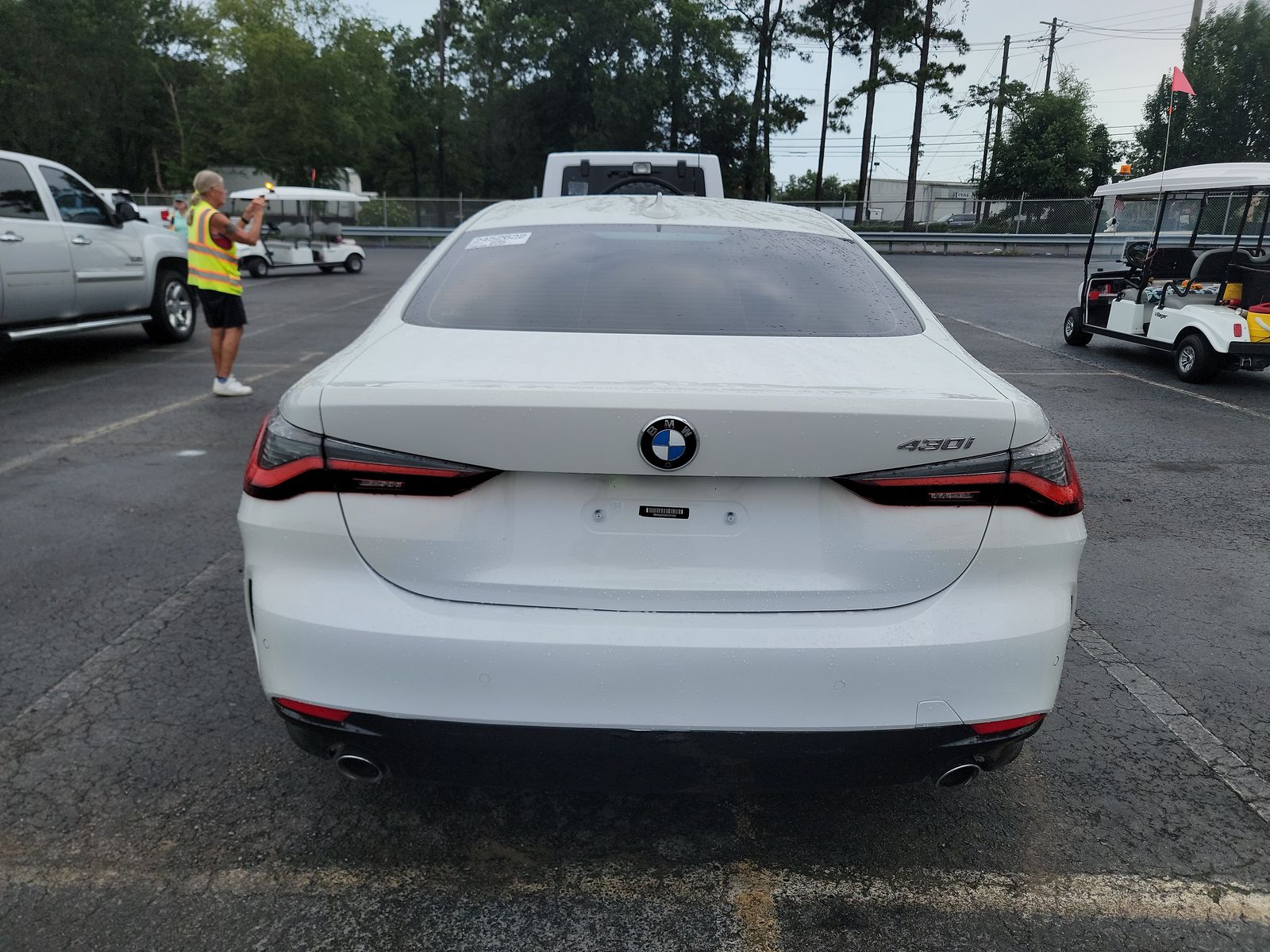 2021 BMW 4 Series 430i RWD