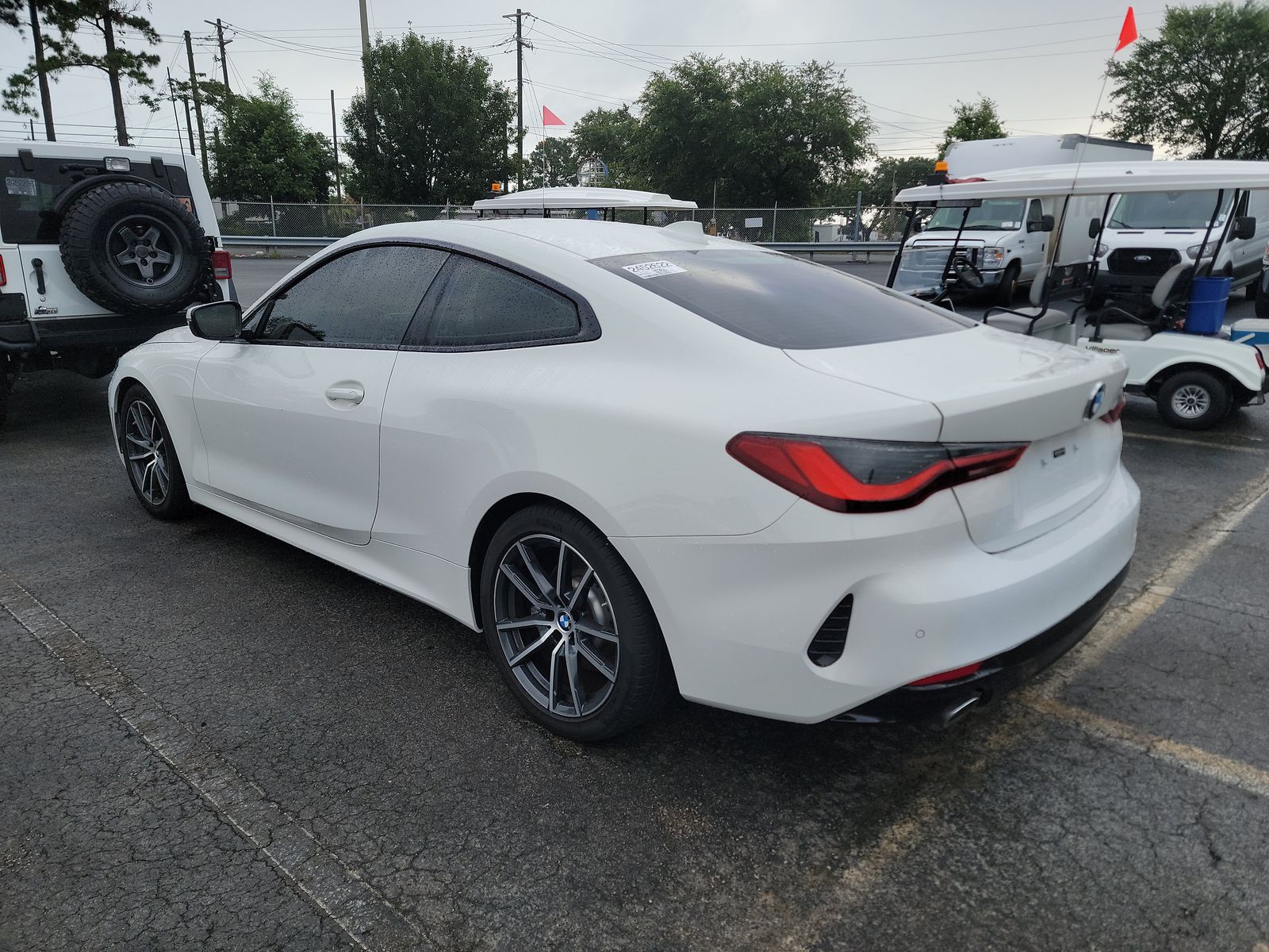 2021 BMW 4 Series 430i RWD