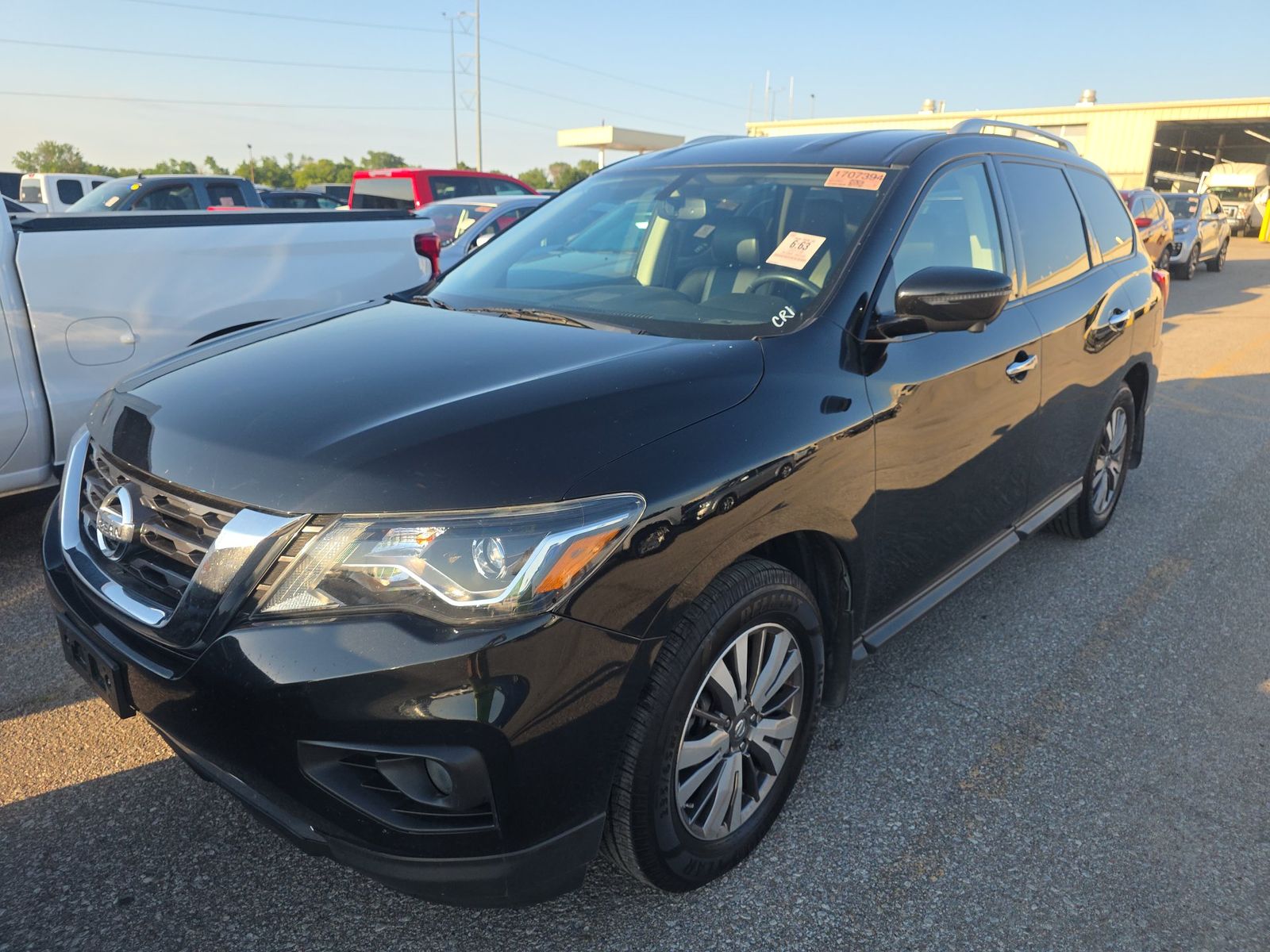 2018 Nissan Pathfinder SL AWD