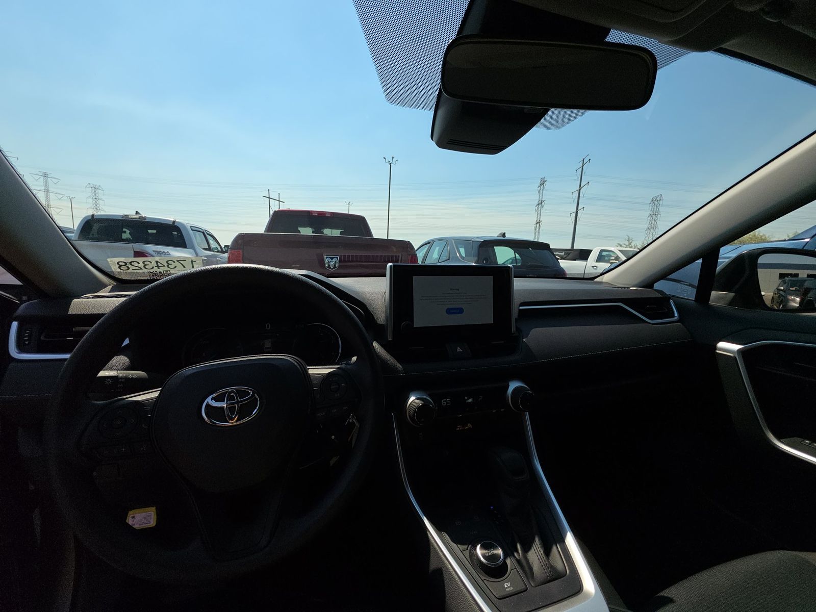 2025 Toyota RAV4 Hybrid LE AWD