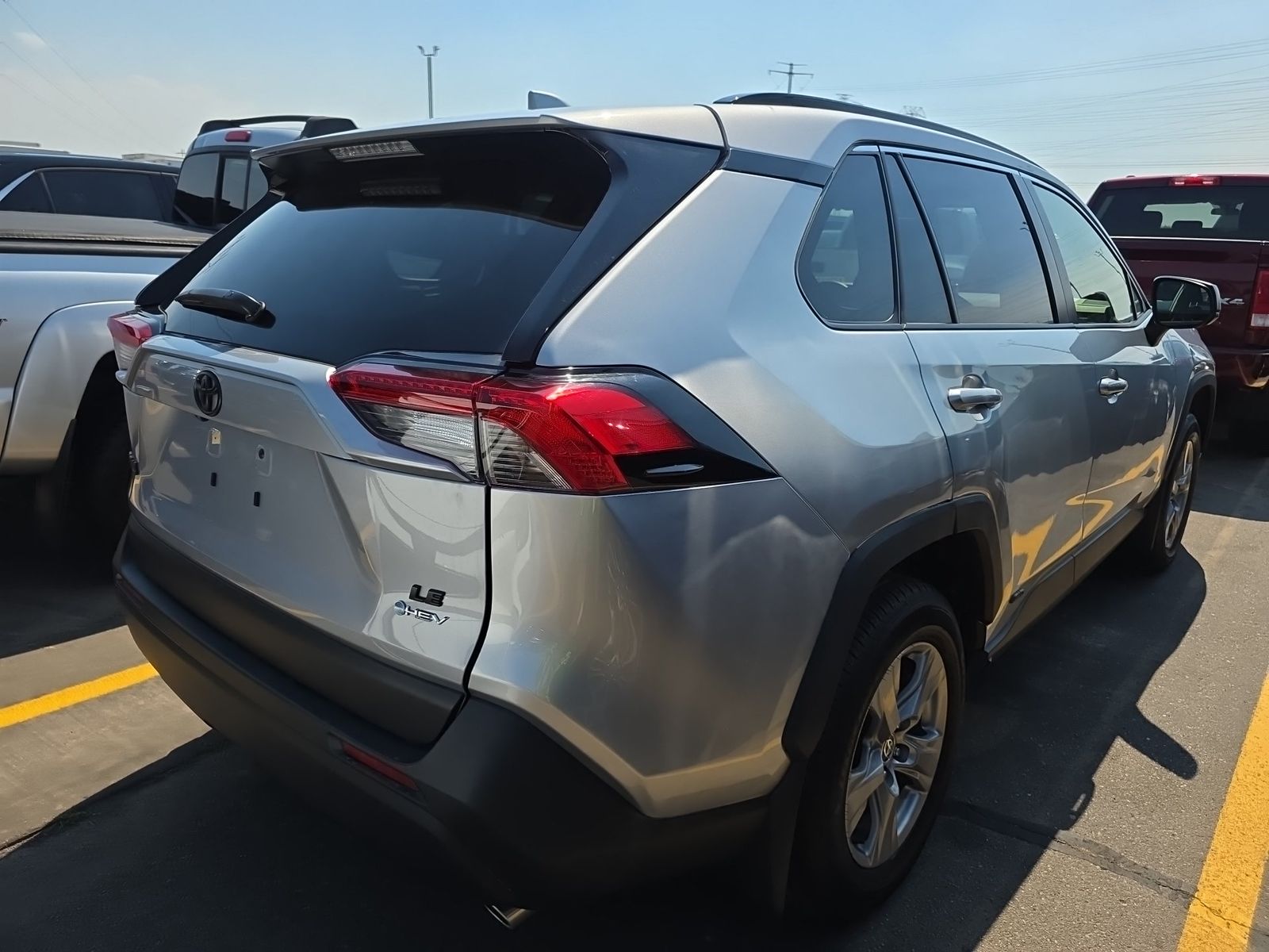2025 Toyota RAV4 Hybrid LE AWD