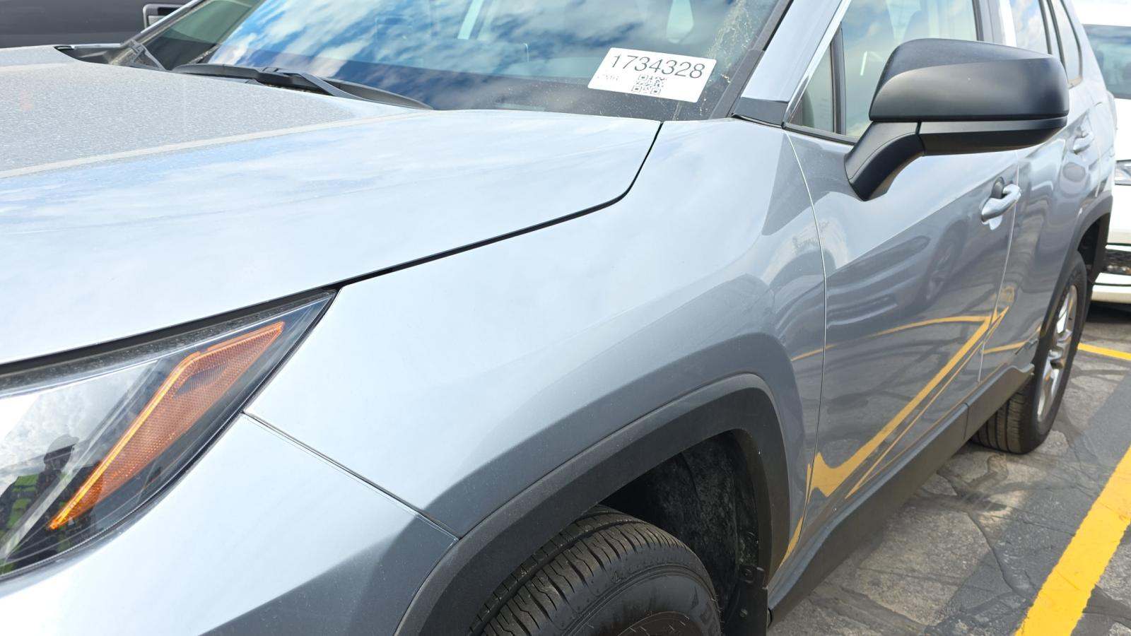 2025 Toyota RAV4 Hybrid LE AWD