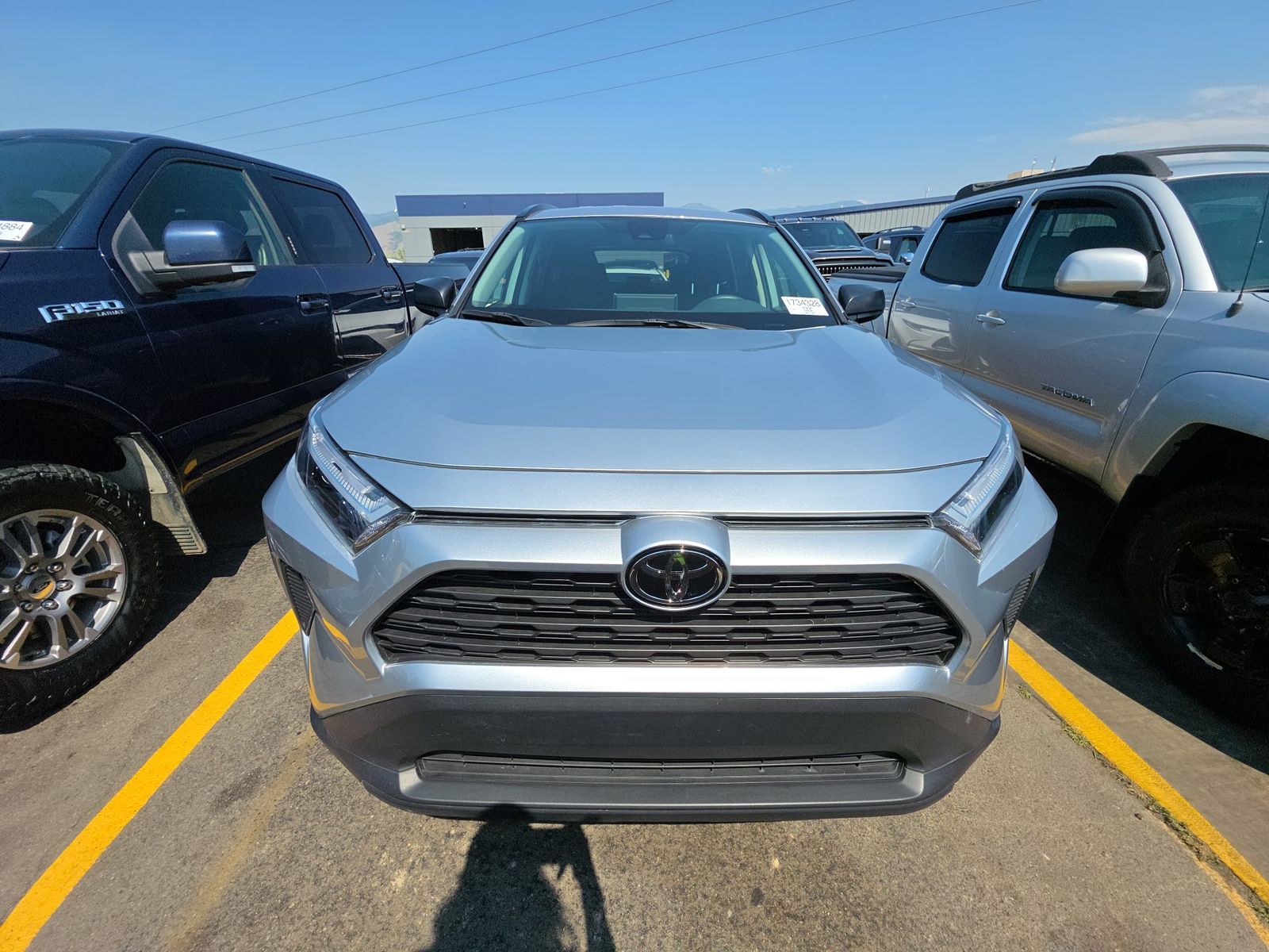 2025 Toyota RAV4 Hybrid LE AWD