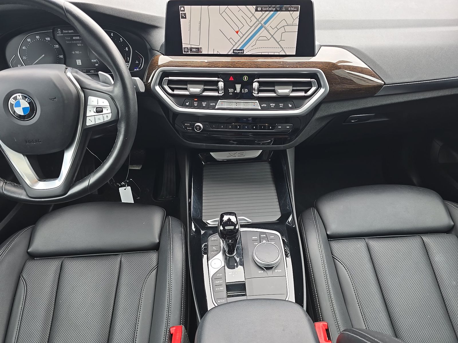 2022 BMW X3 sDrive30i RWD