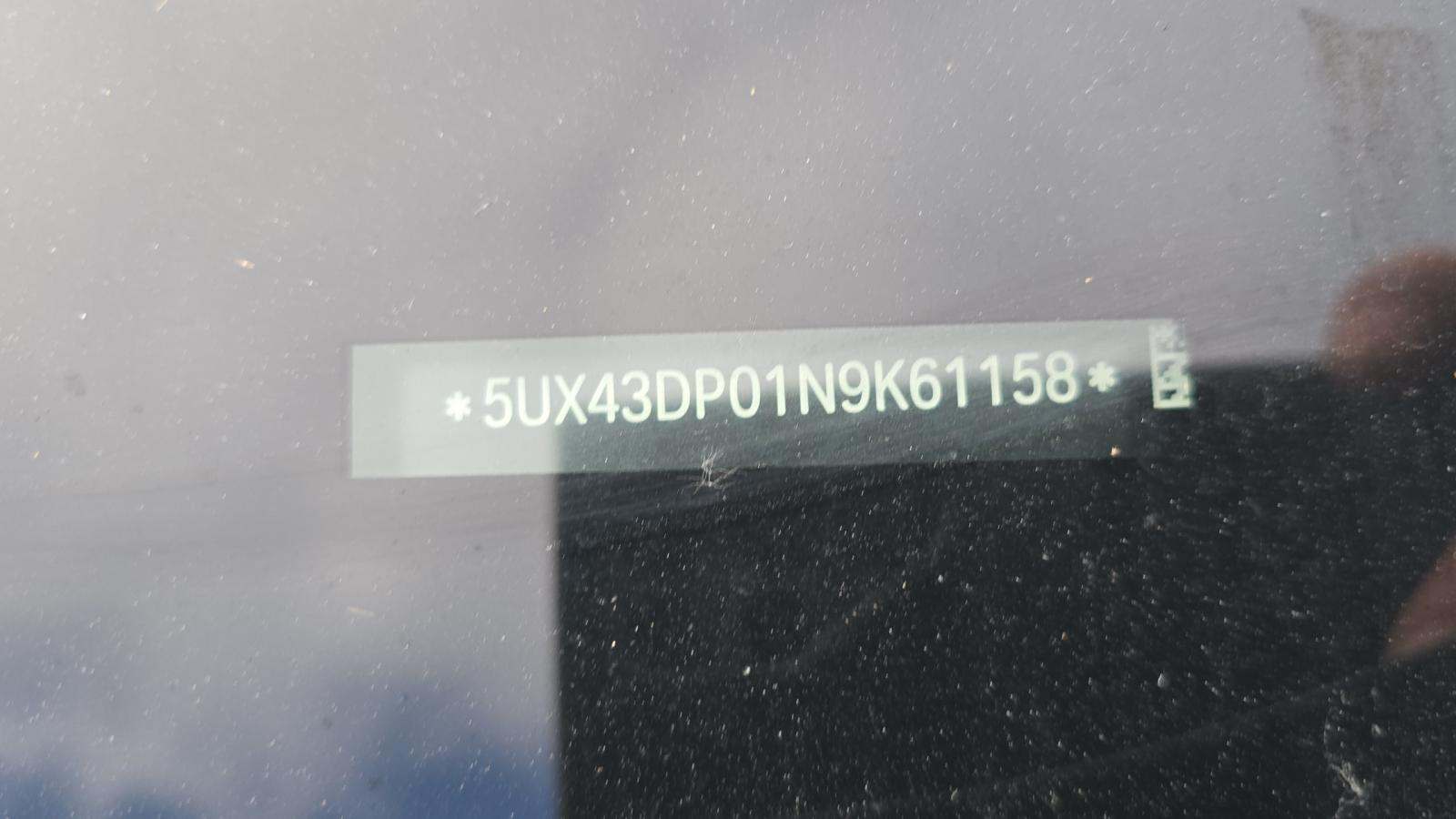 2022 BMW X3 sDrive30i RWD