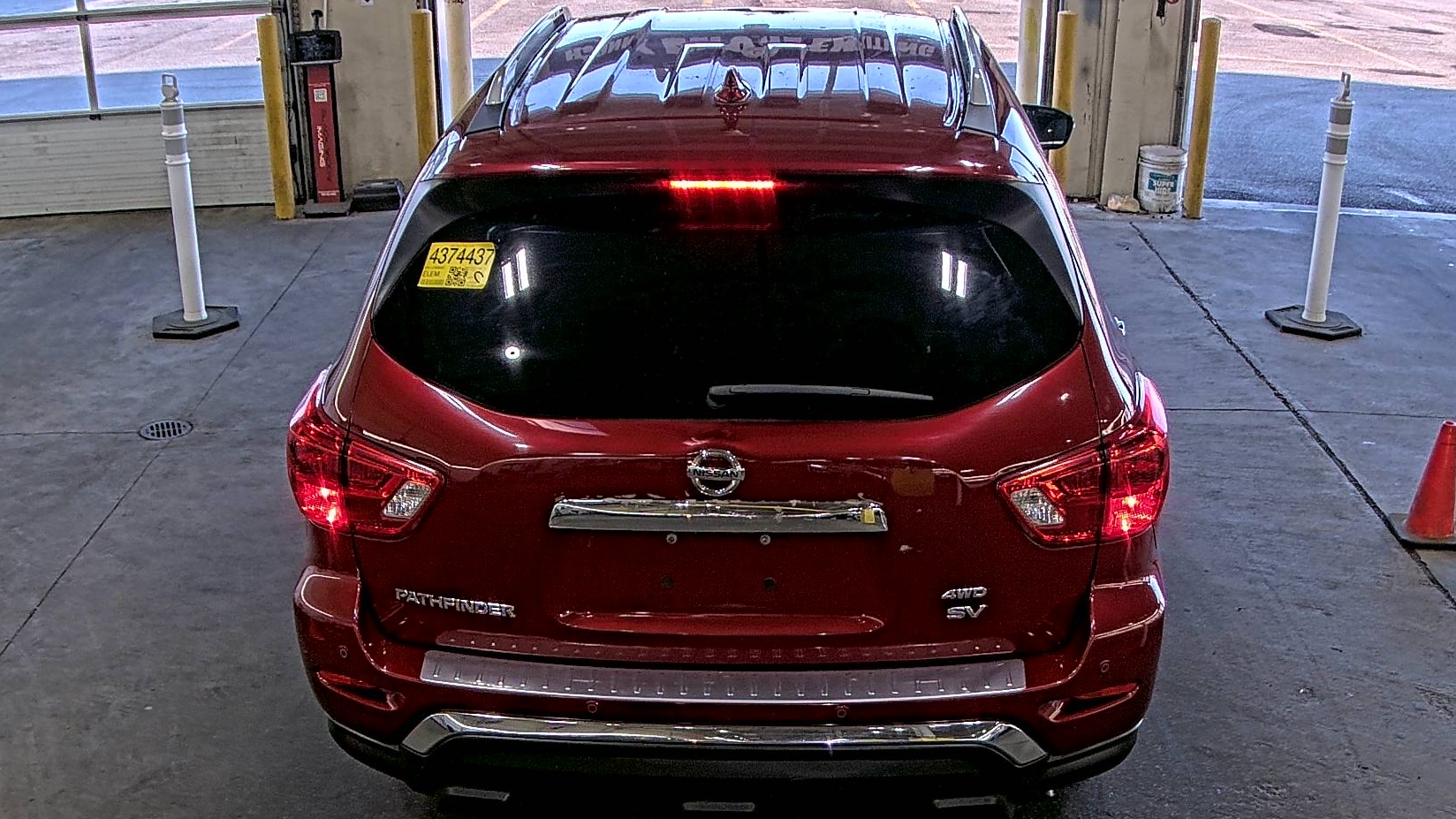 2020 Nissan Pathfinder SV AWD