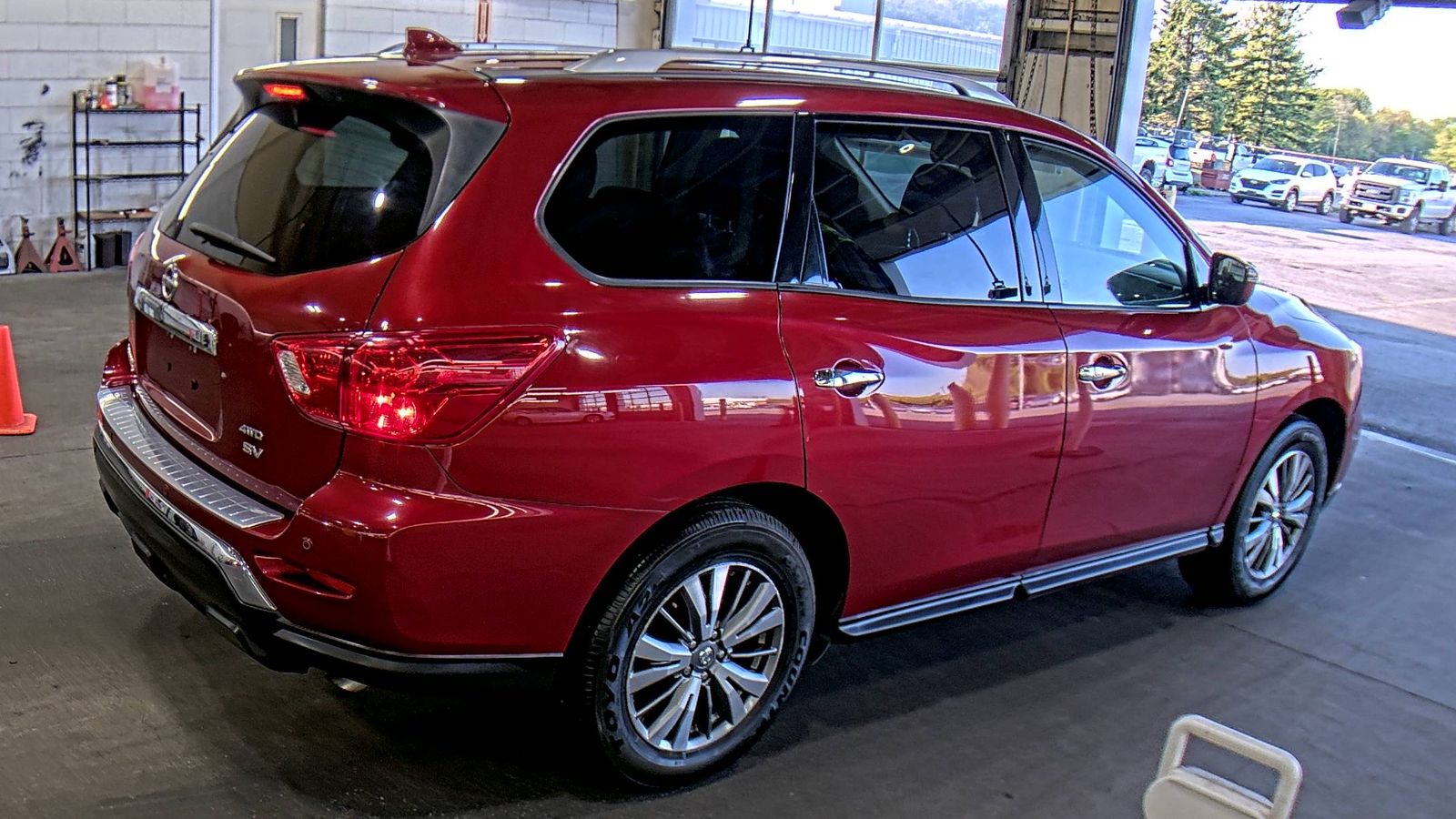 2020 Nissan Pathfinder SV AWD