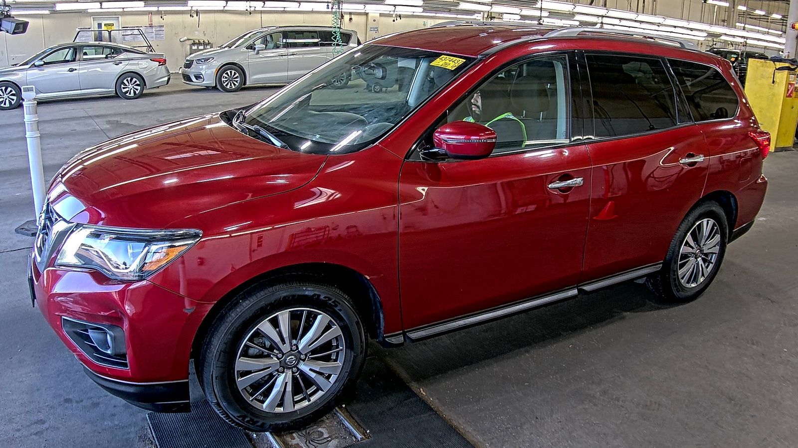 2020 Nissan Pathfinder SV AWD