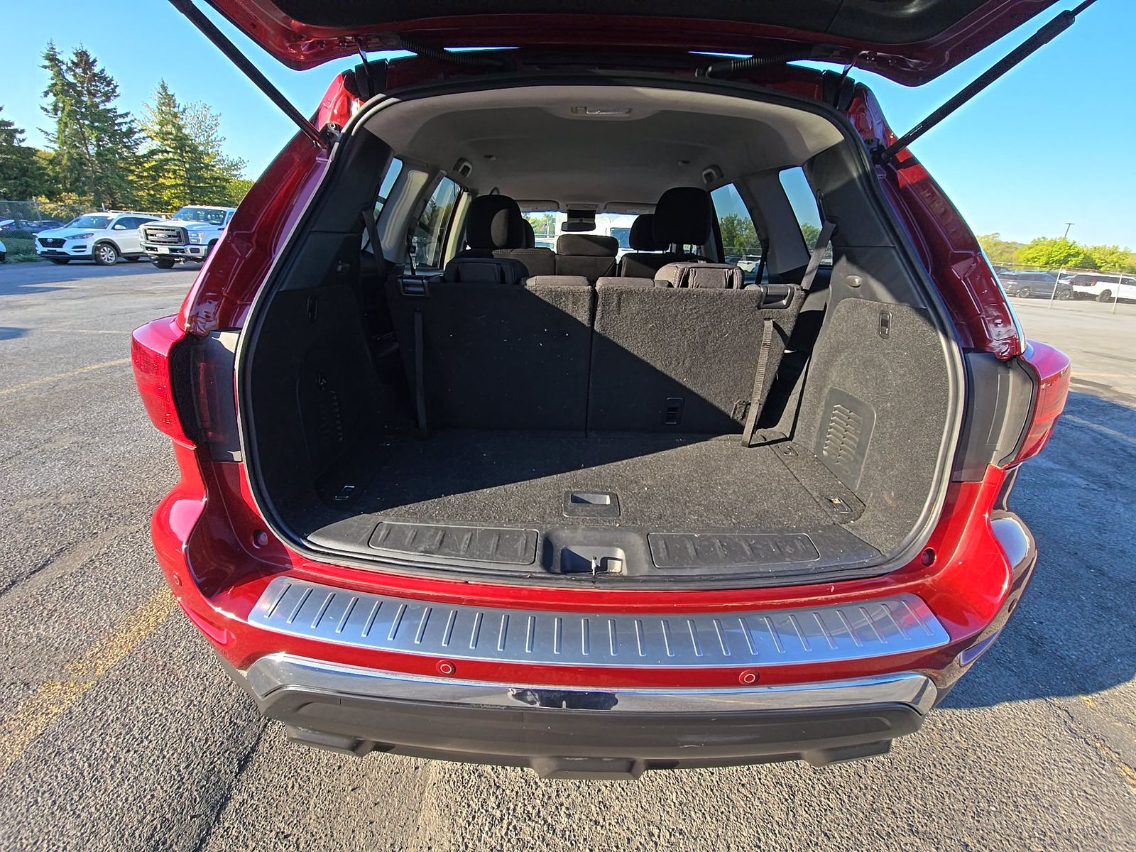 2020 Nissan Pathfinder SV AWD